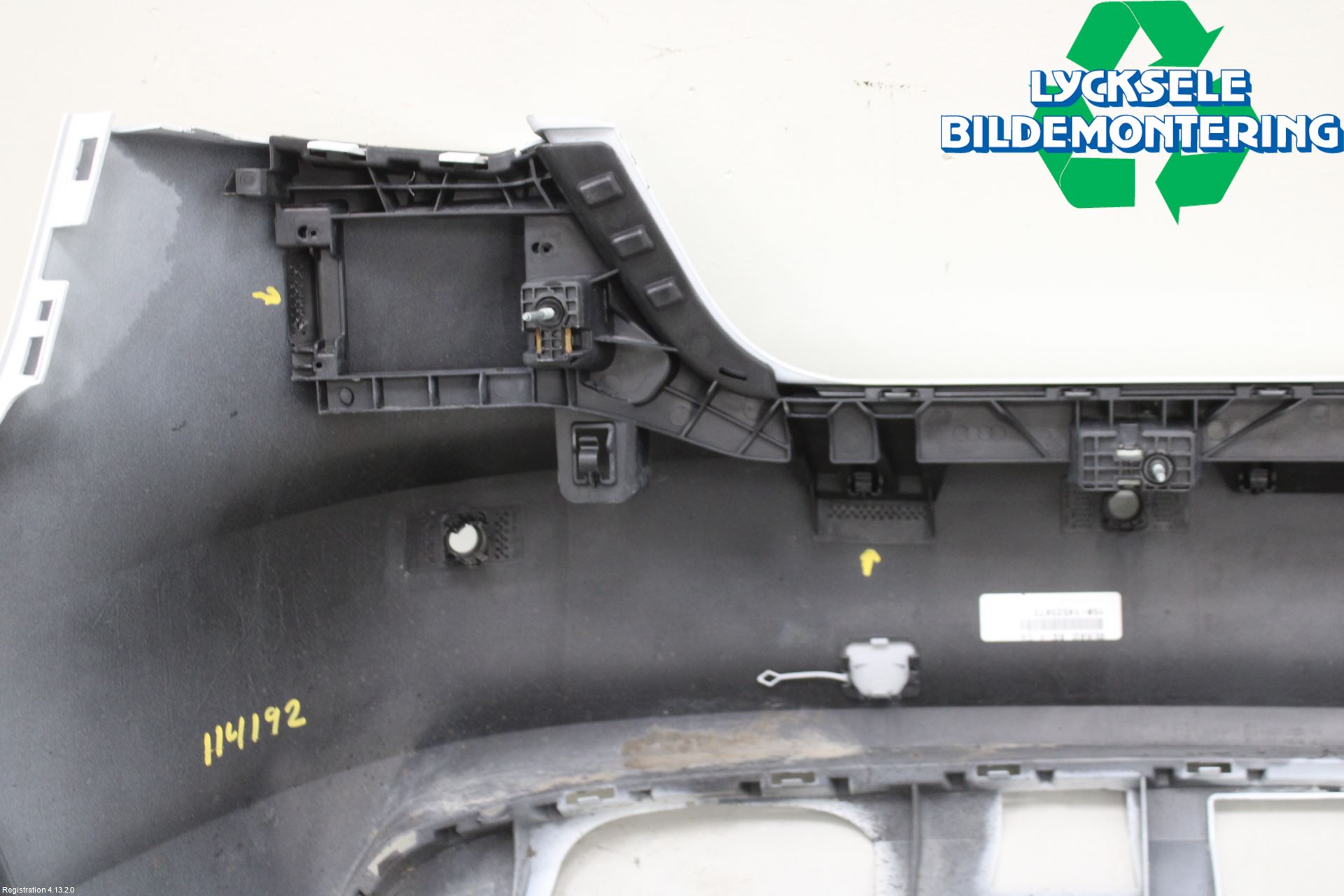 Audi A3/S3 8V 13-20 Stötfångarbeklädnad Bak