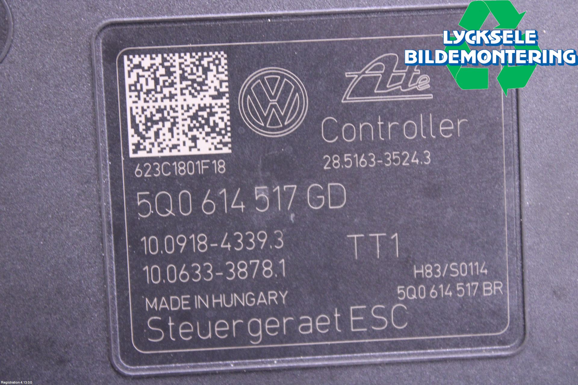 Volkswagen VW PASSAT 20-24 Abs Hydraulaggregat