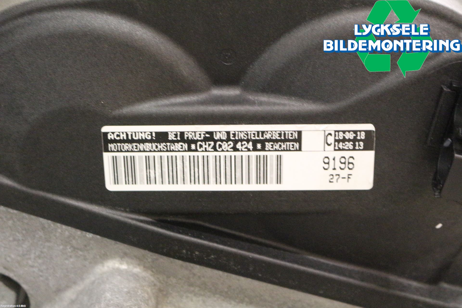 Volkswagen VW GOLF / E-GOLF VII 13-20 Motor Bensin