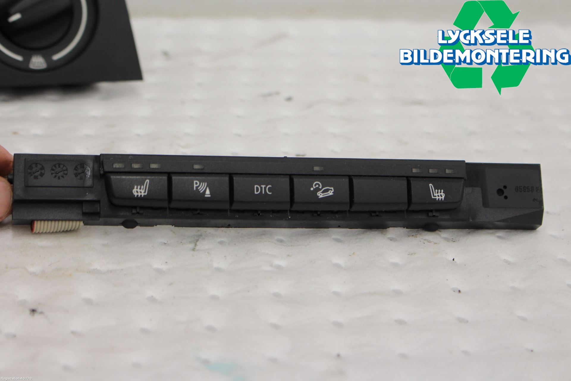 BMW X1 E84 10-15 Ac Styrenhet Ac Manöveren