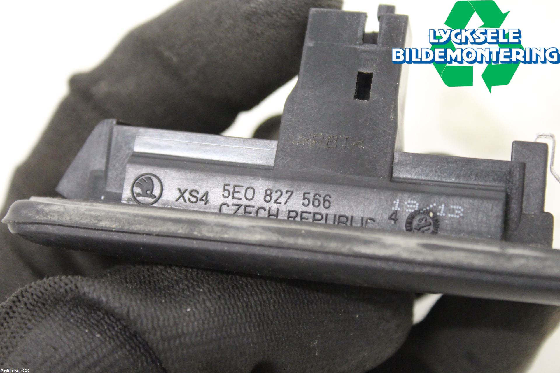 Skoda YETI Bakluckehandtag