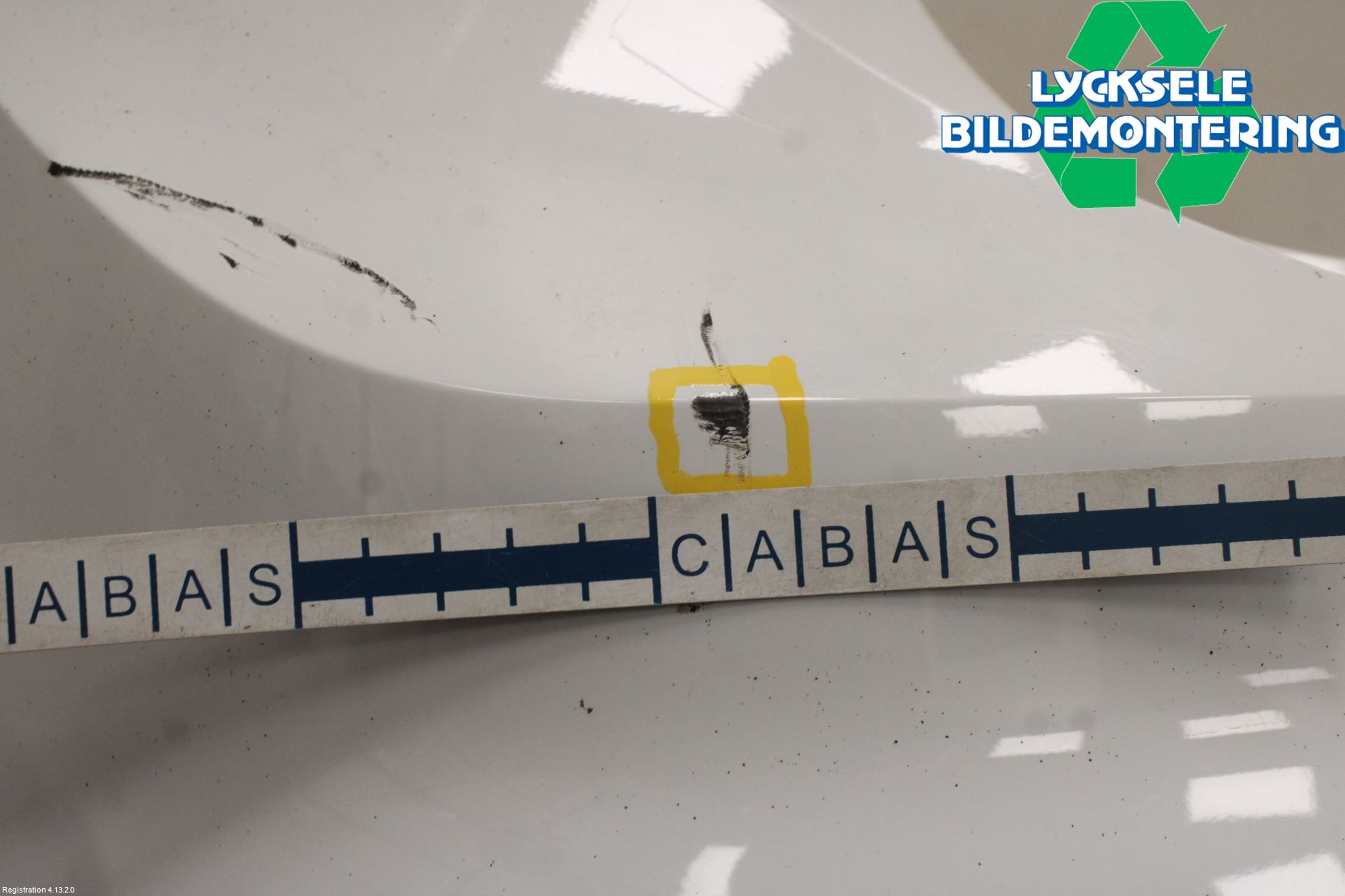 Volkswagen VW TIGUAN 16-24 Stötfångarbeklädnad Bak