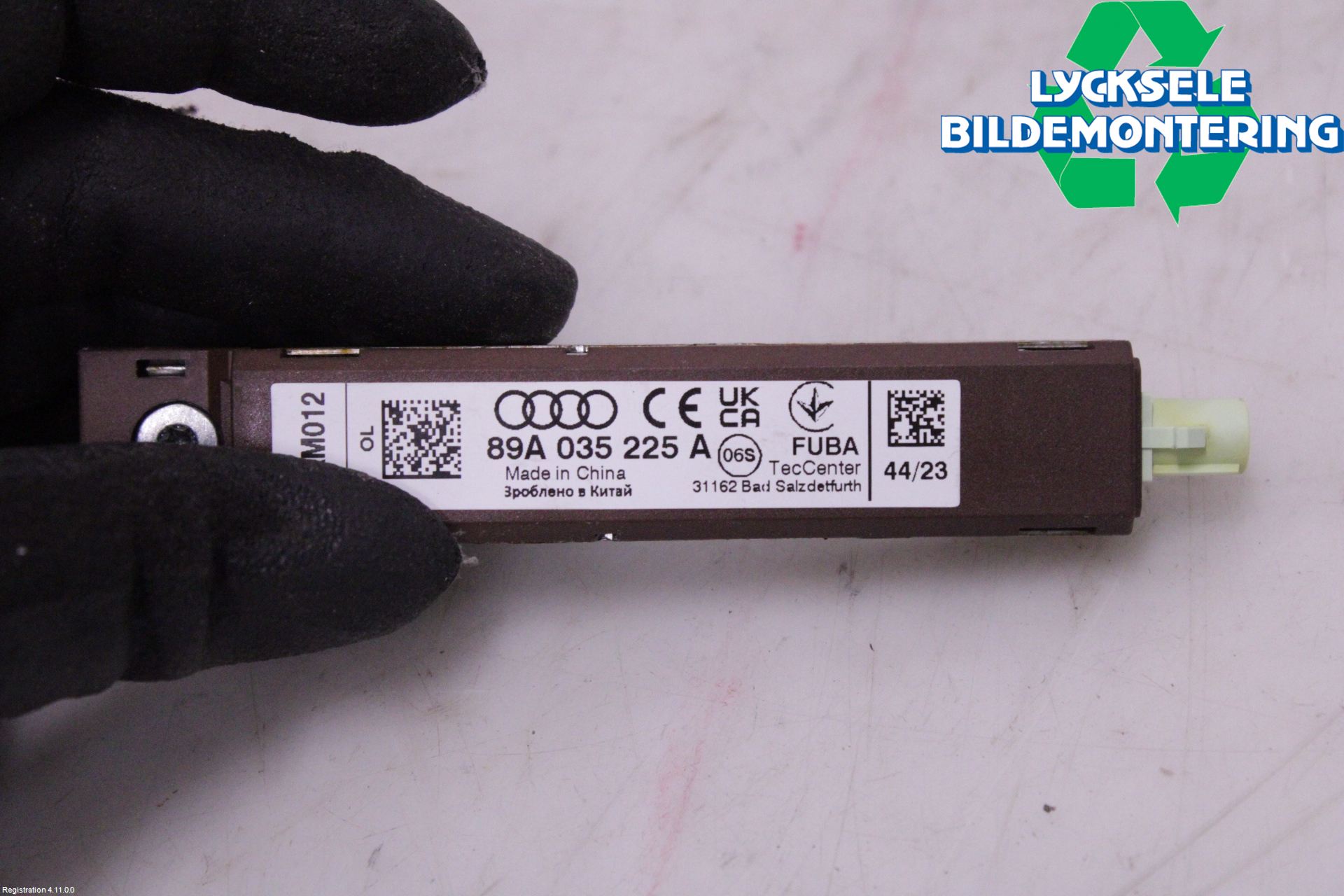 Audi Q4 E-TRON FZ 22- Antennförstärkare