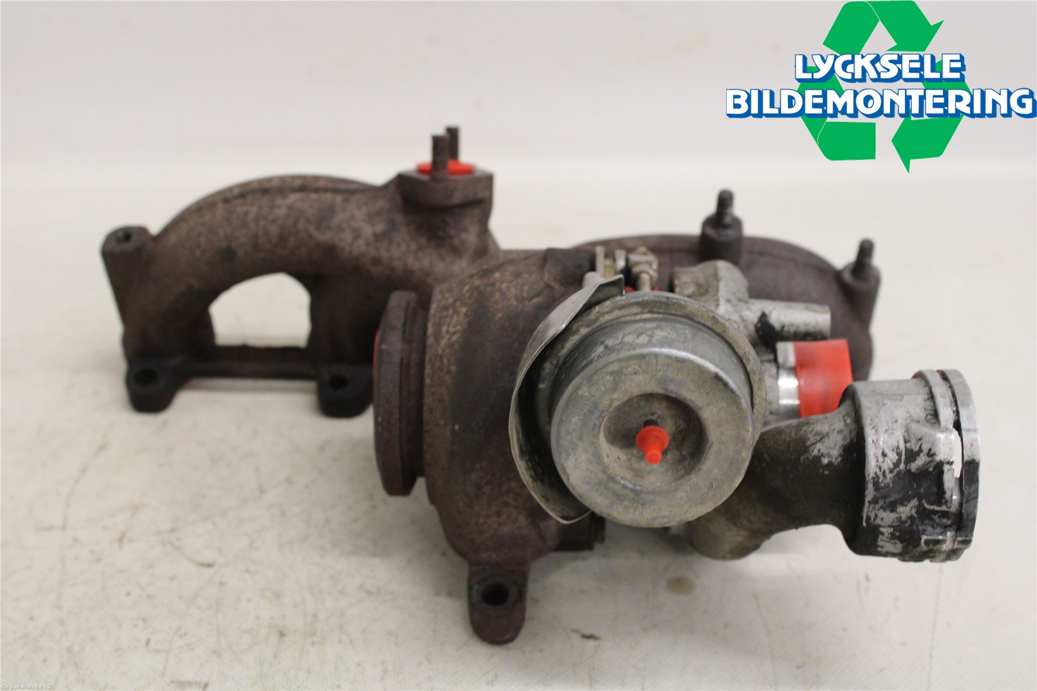 Volkswagen VW TRANSP/CARAVELLE (T5) 04-15 Turboaggregat