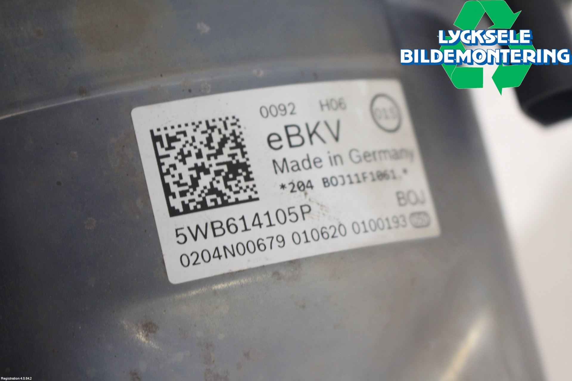 Audi A3/S3 8Y 21- Bromsservo