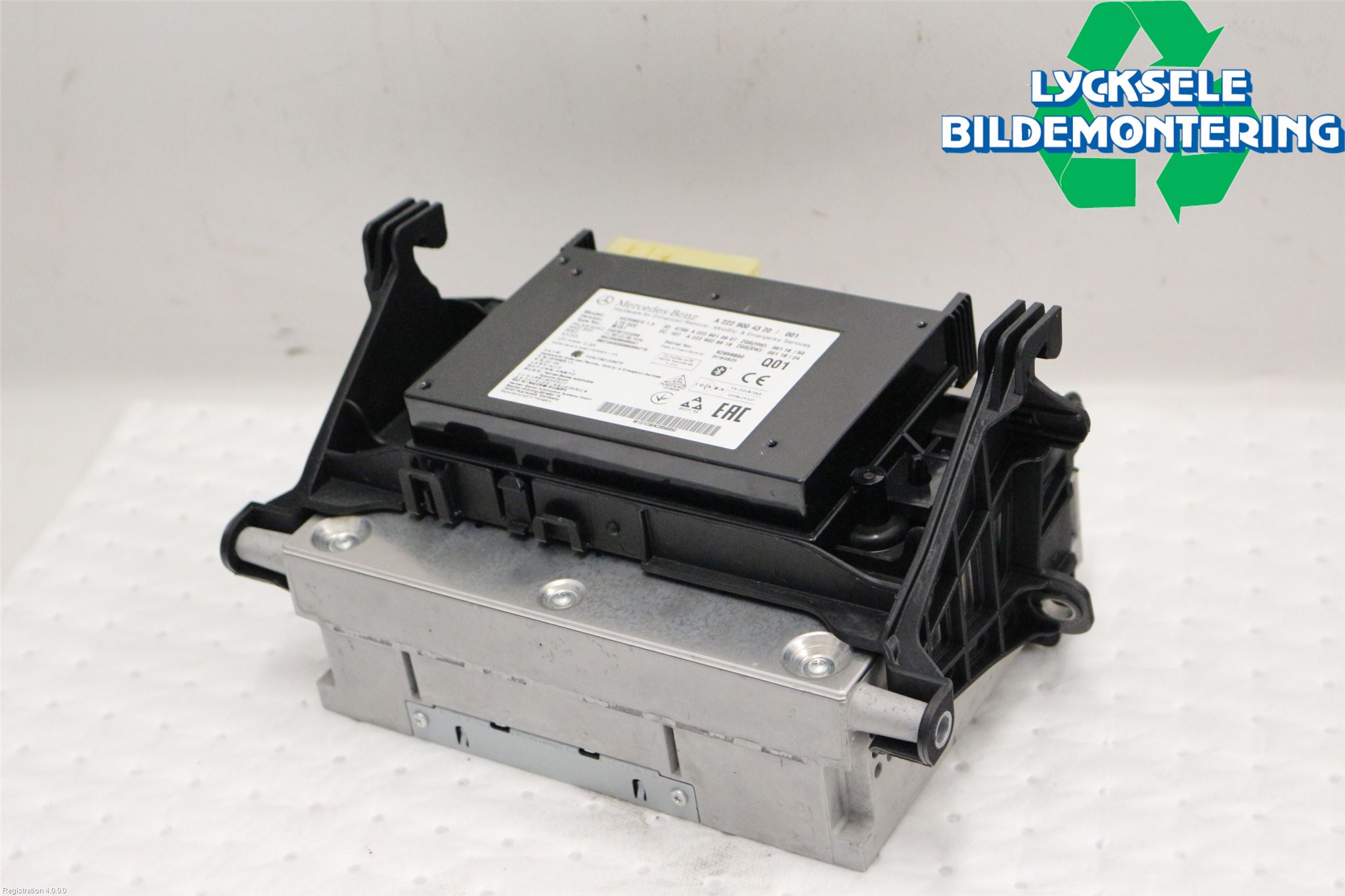 Mercedes-Benz MB E-KLASS (W213) 16-23 Radio-Stereo Förstärkare