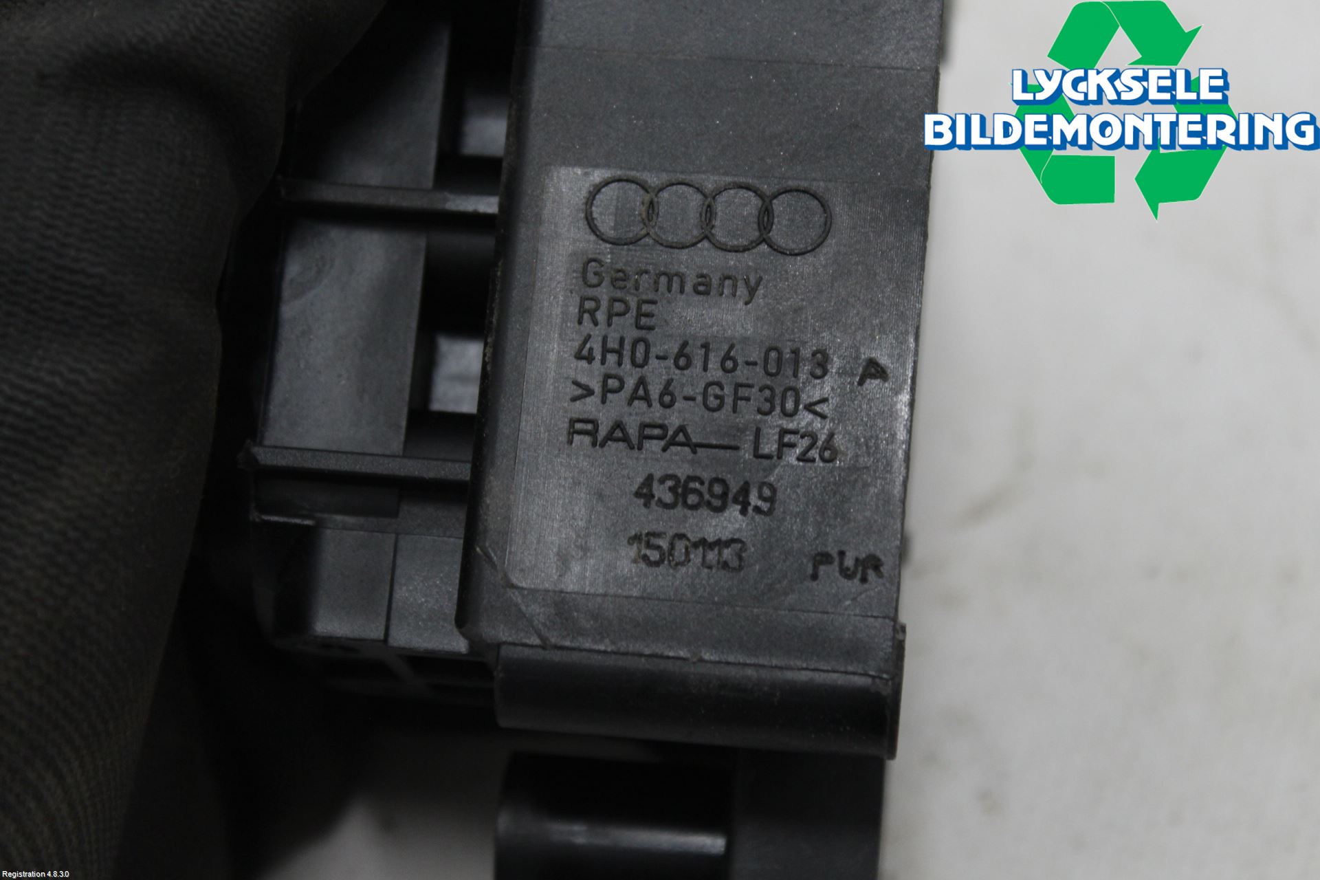 Audi A6 ALLROAD 12-18 Kompressor Stöt-Fjädring