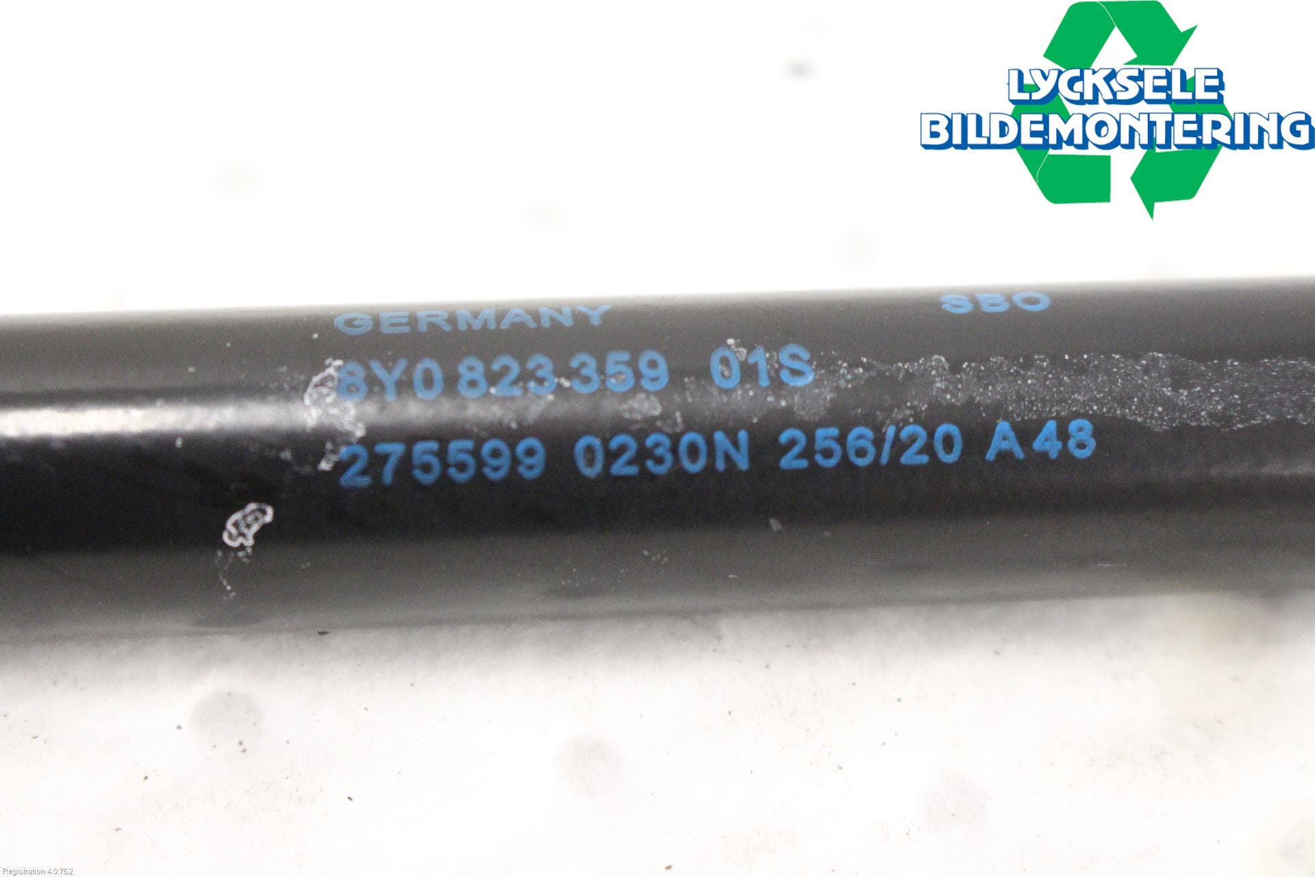 Audi A3/S3 8Y 21- Gasfjäder Motorhuv