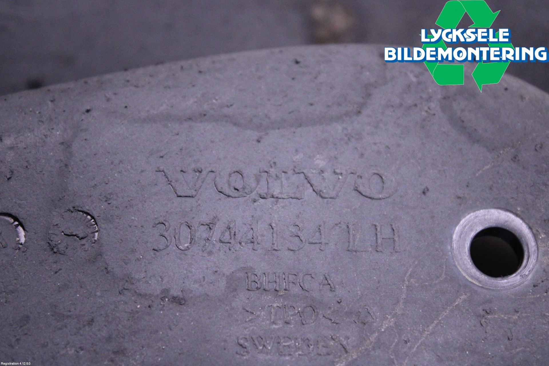 Volvo XC70 08-13 Stänkskydd