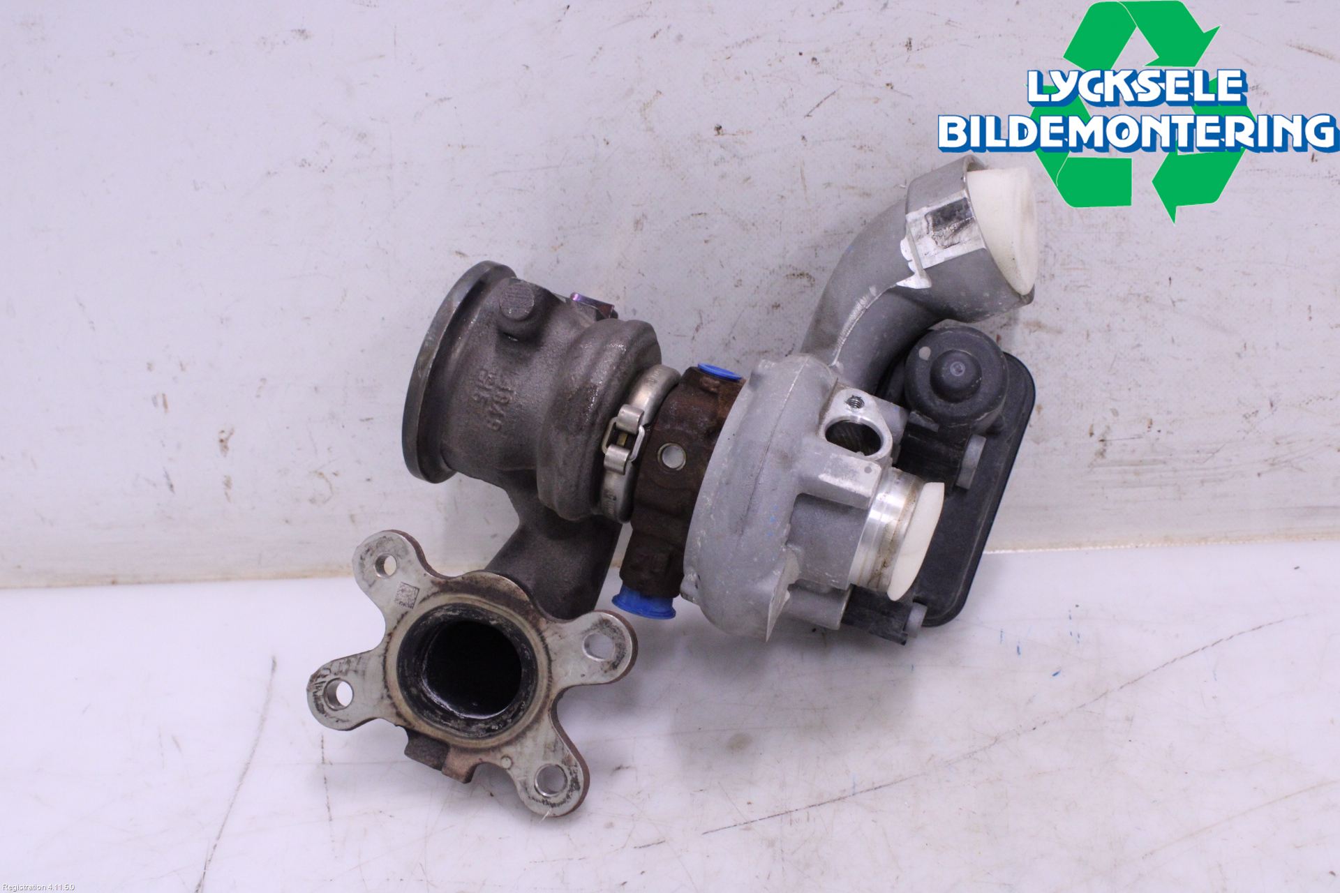 Volkswagen VW GOLF / E-GOLF VII 13-20 Turboaggregat