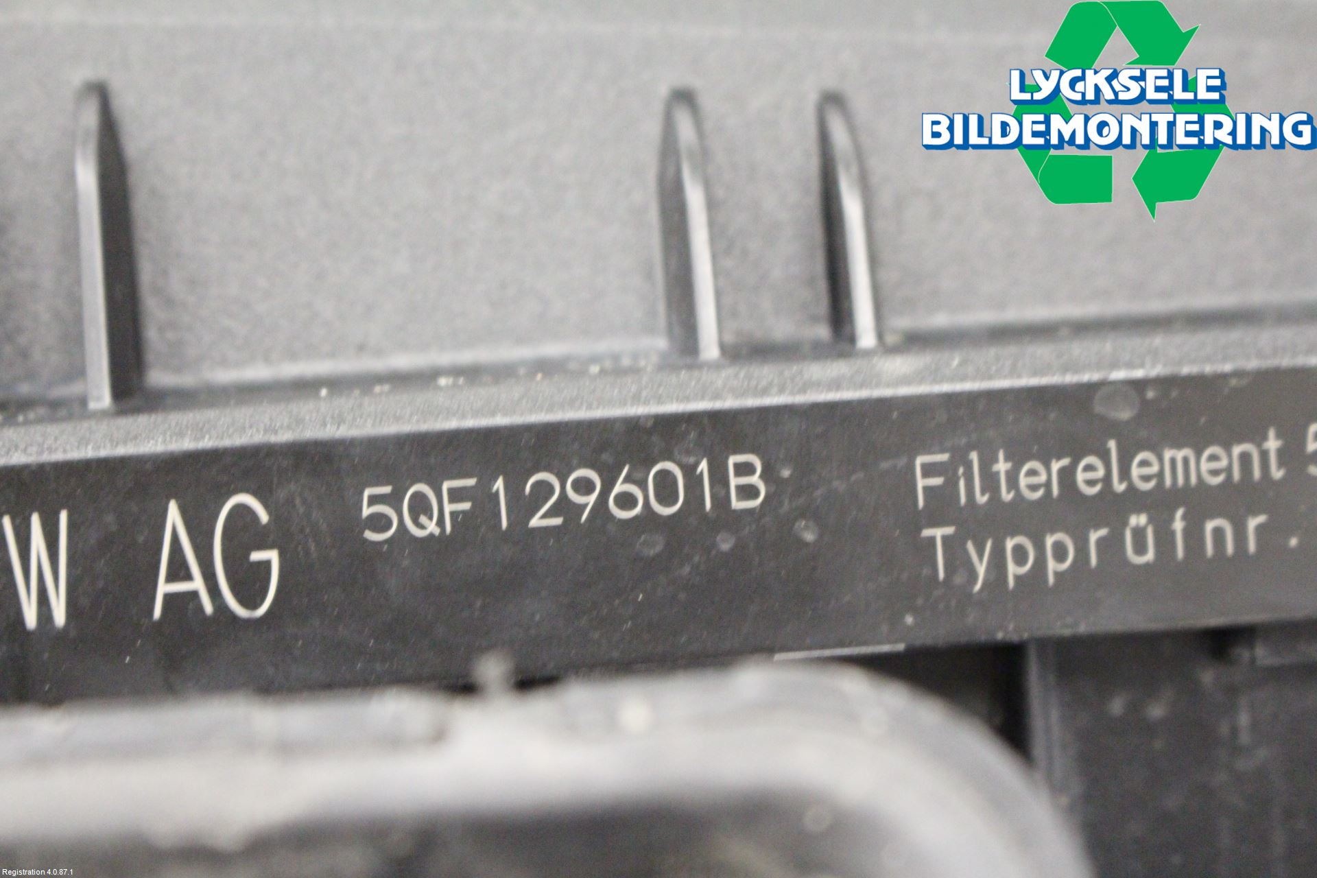 Volkswagen VW T-ROC 18- Luftrenare