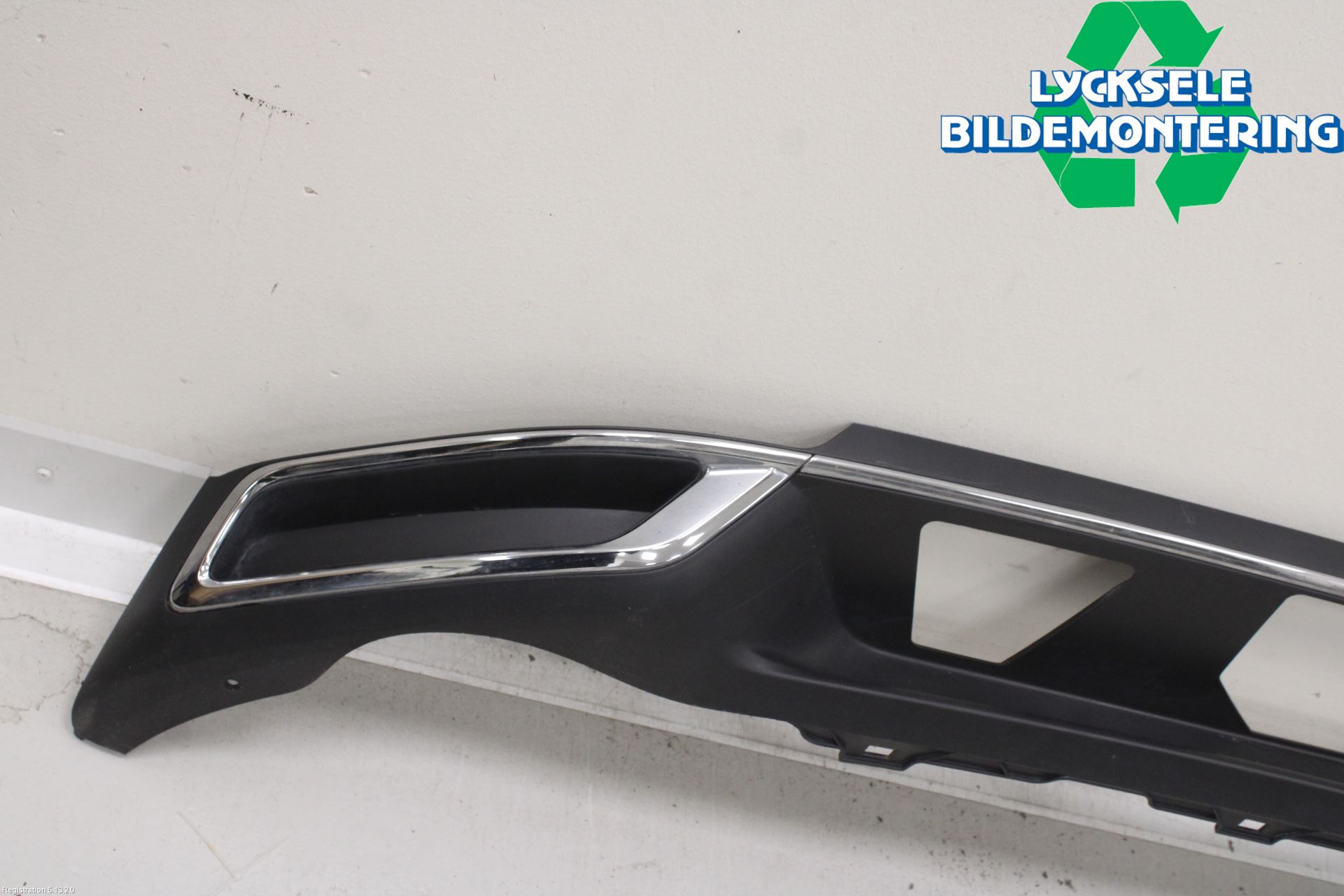 Volkswagen VW PASSAT 20-24 Spoiler Bak
