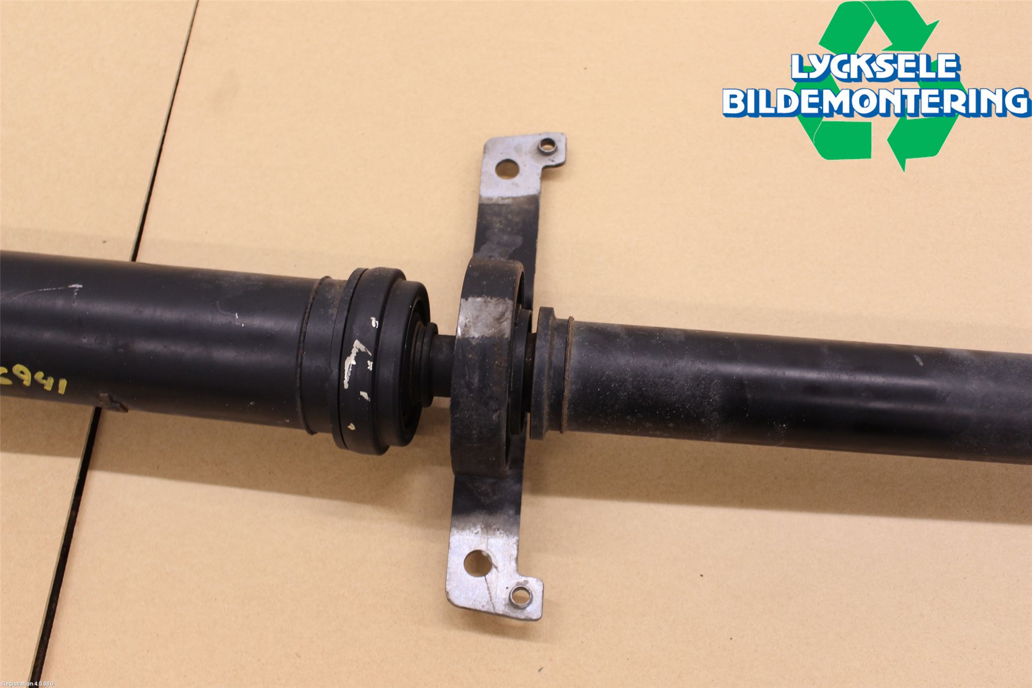 Audi Q5/SQ5 17- Mellanaxel Komp