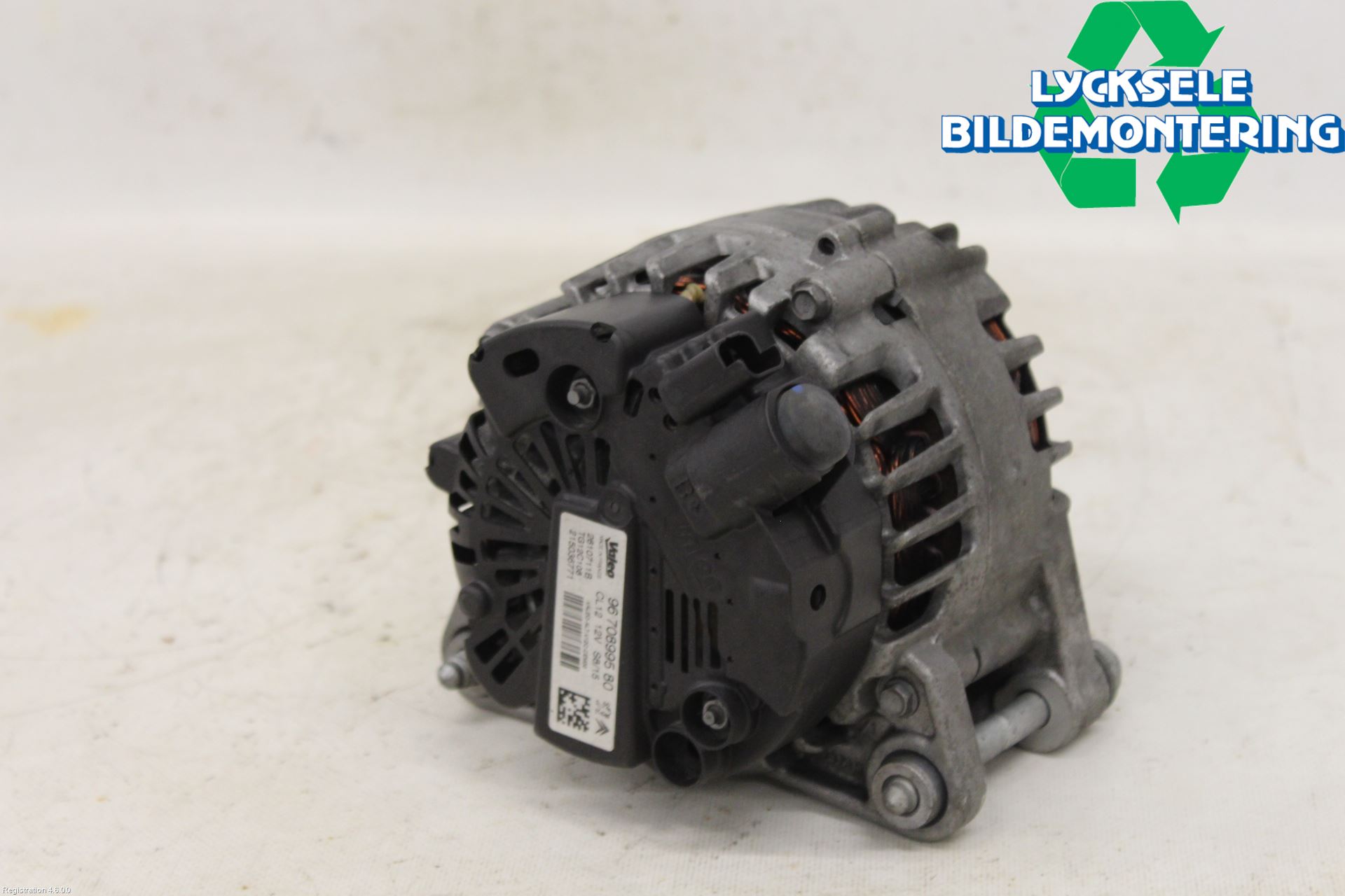 Peugeot 308 14-21 Generator