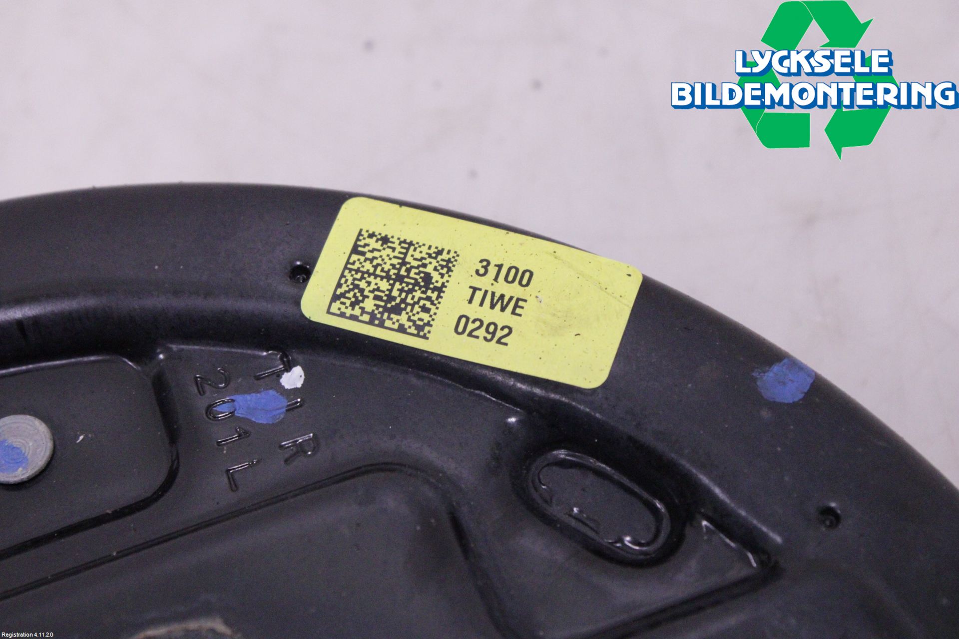 Hyundai i10 LA 20- Bromssköld Bak