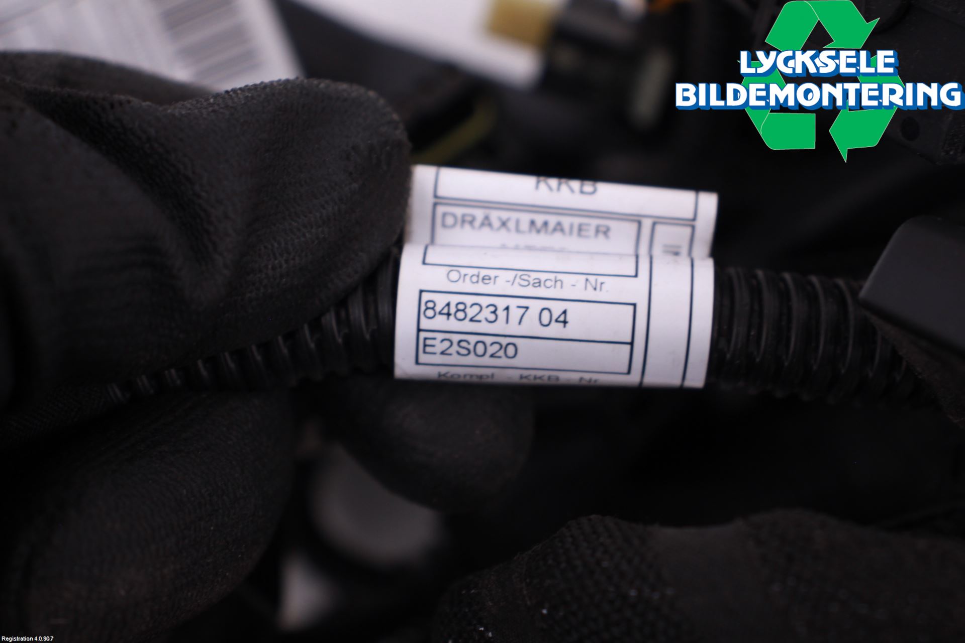 BMW 5 G30/G31/F90 17-23 Kabelhärva