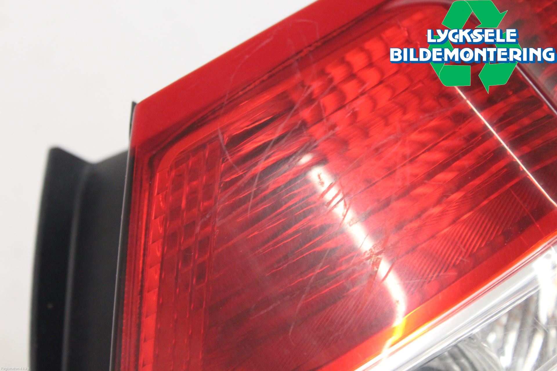 Citroen C4 II 11-18 Bakljus Höger