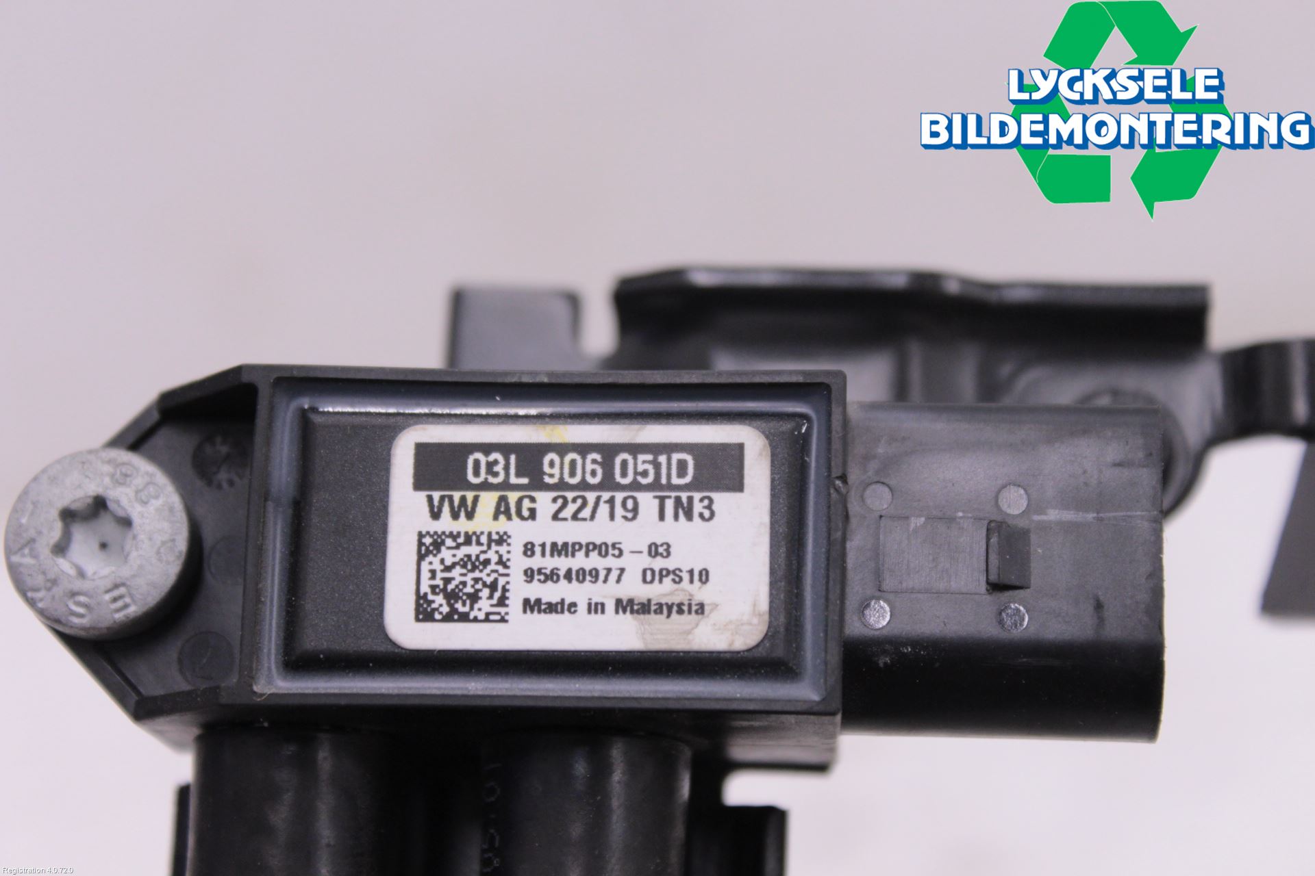 Audi A4/S4 B9 20- Givare Temp-Tryck Avgas