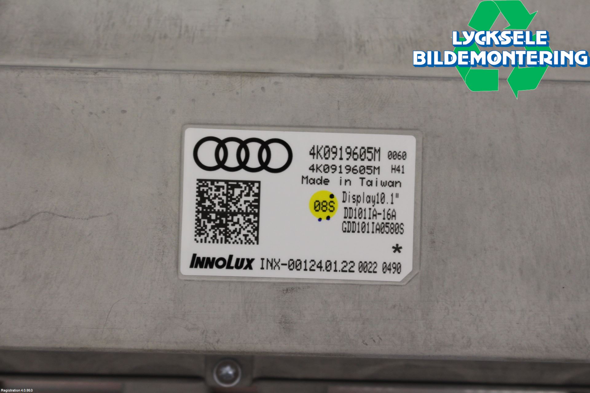 Audi A6 F2/C8 19- Färddator