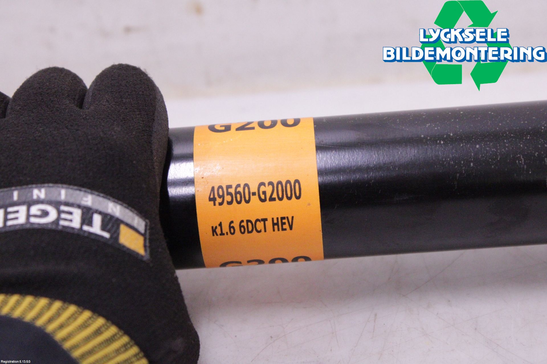Kia CEED/CEED SW 19- Drivaxel Fram Höger