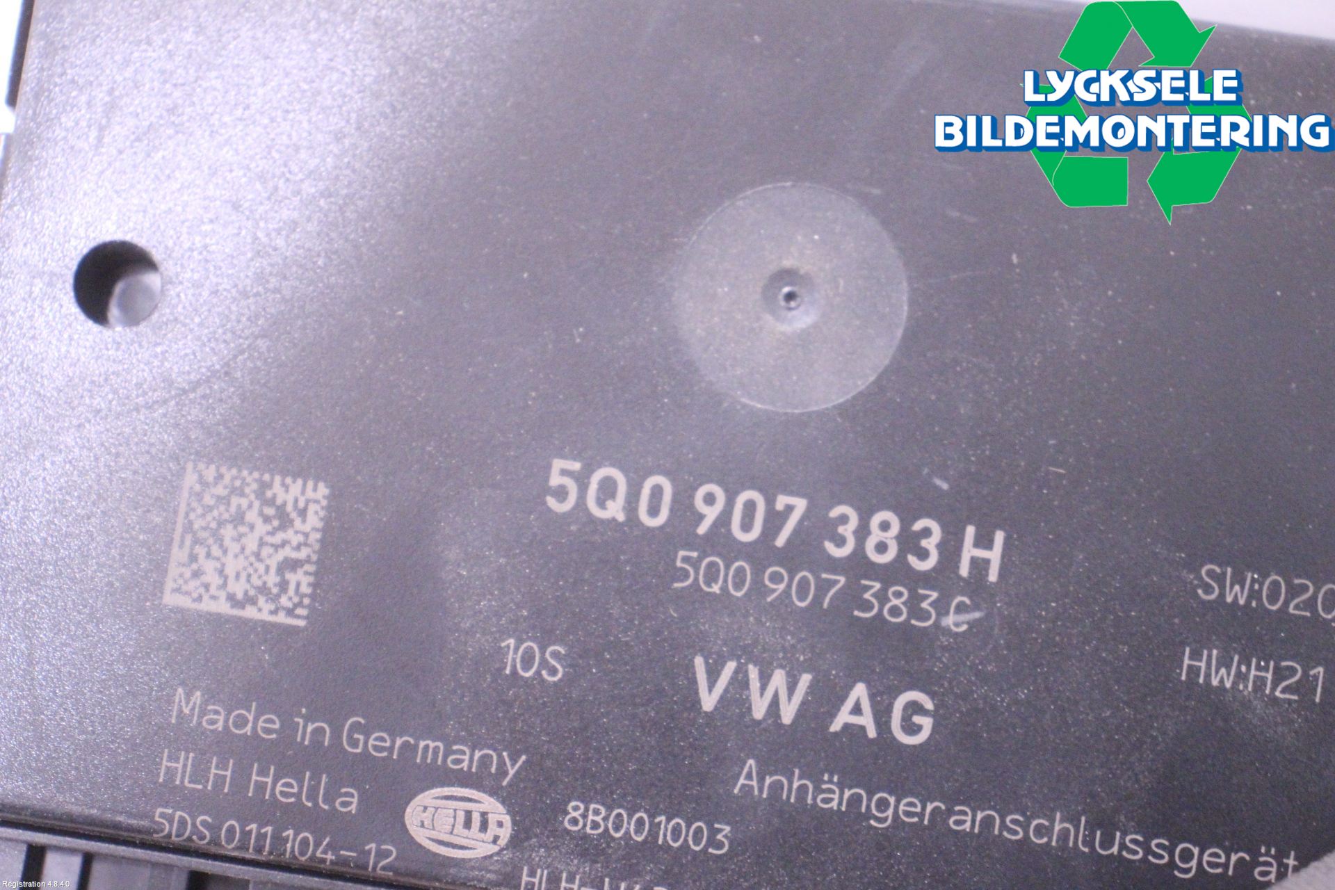 Skoda SUPERB 16-24 Styrenhet Dragkrok