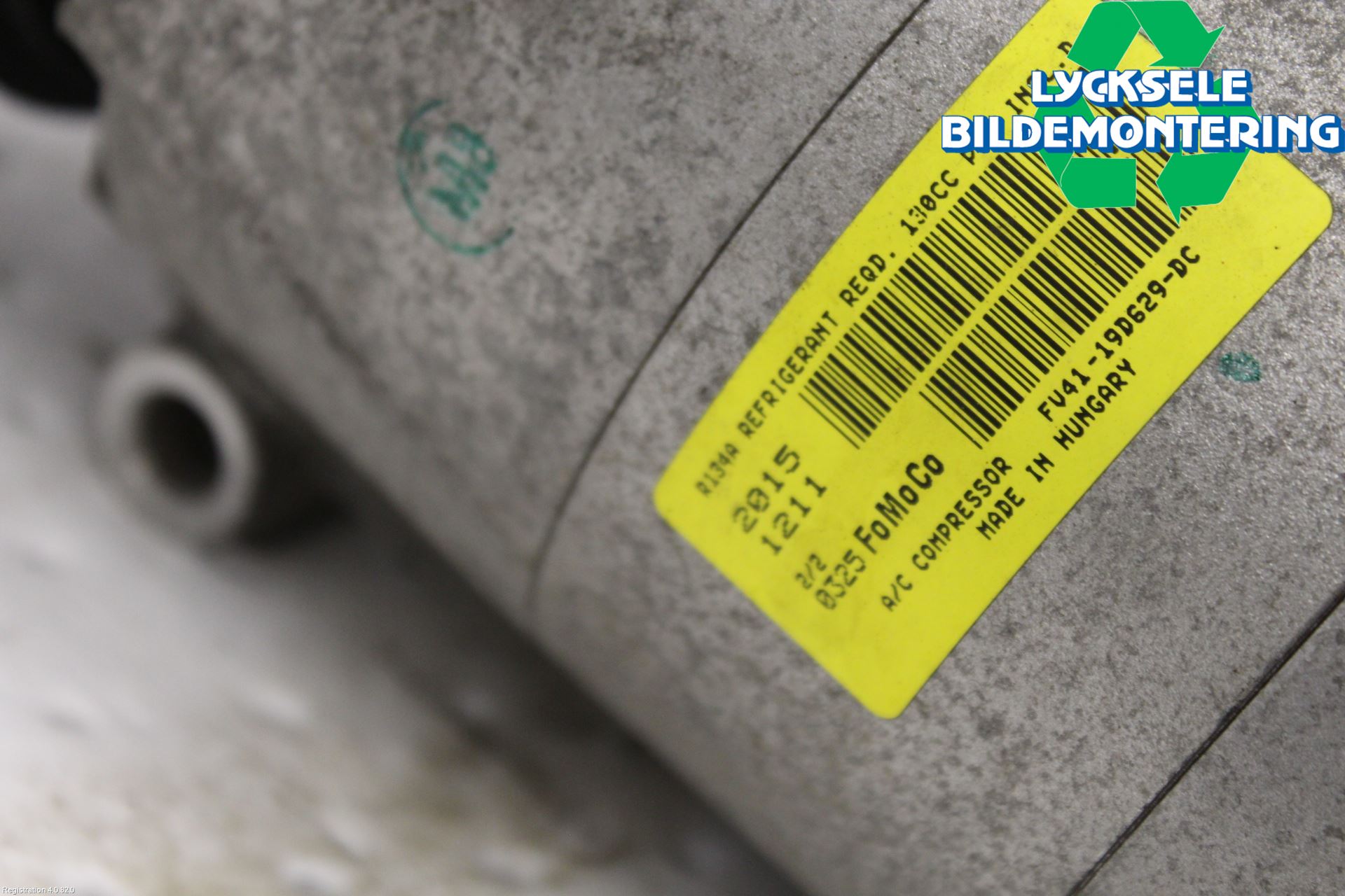 Ford KUGA 13-16 Ac Kompressor