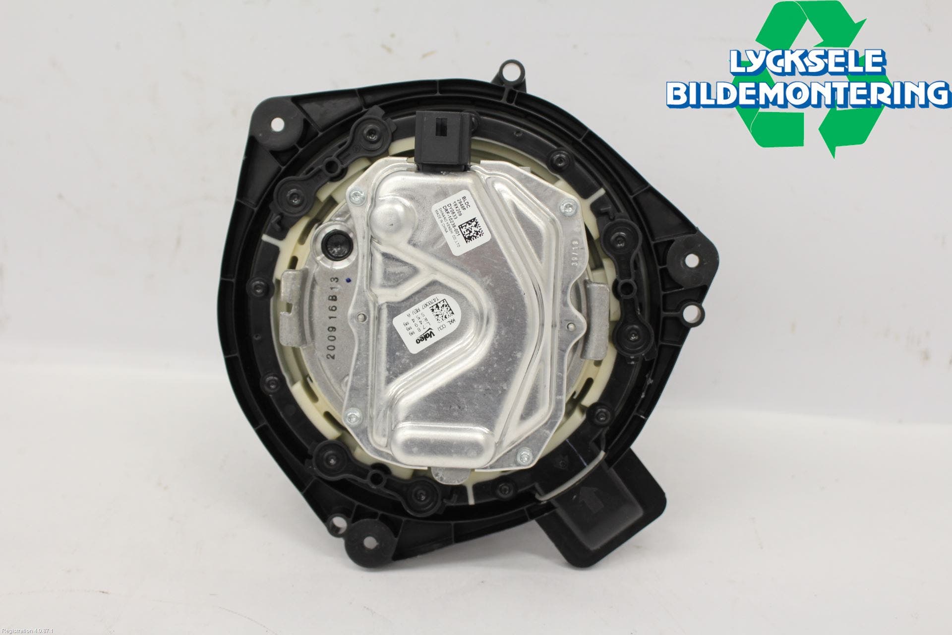 BMW 3 G20/G21/G80/G81 19- Ac Värmefläkt