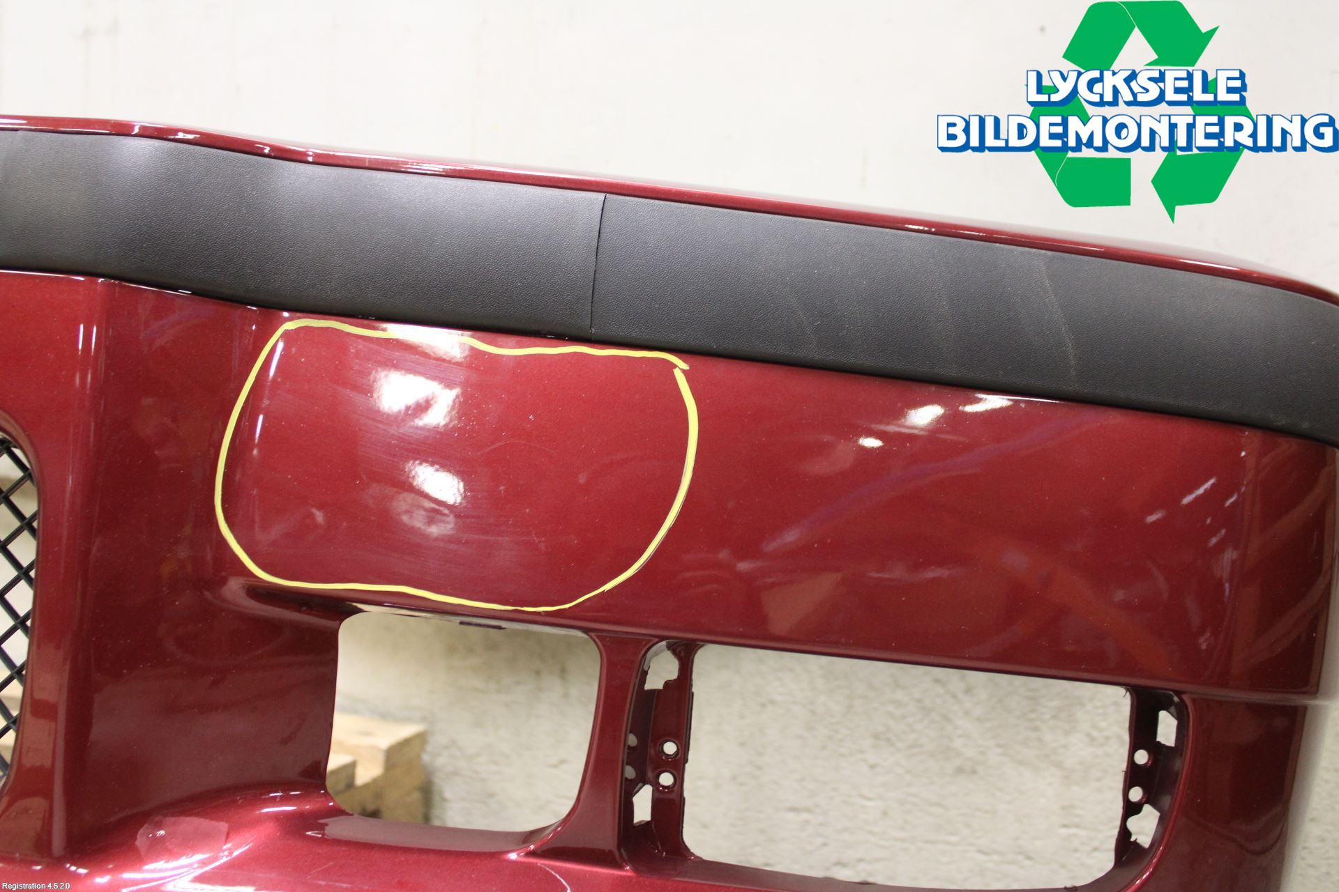 BMW 3 E36      91-00 Stötfångarbeklädnad Fram