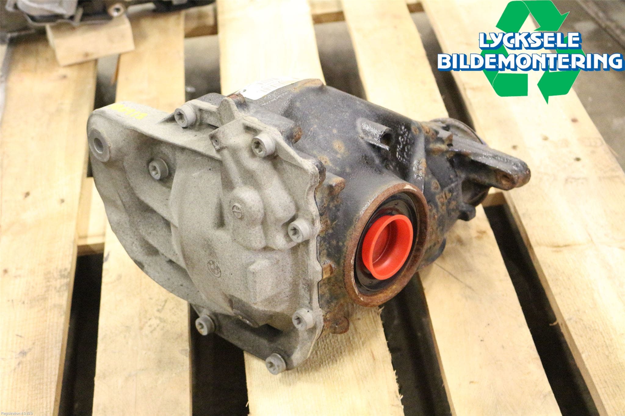 BMW X4 F26 14-18 Bakväxel-Diff