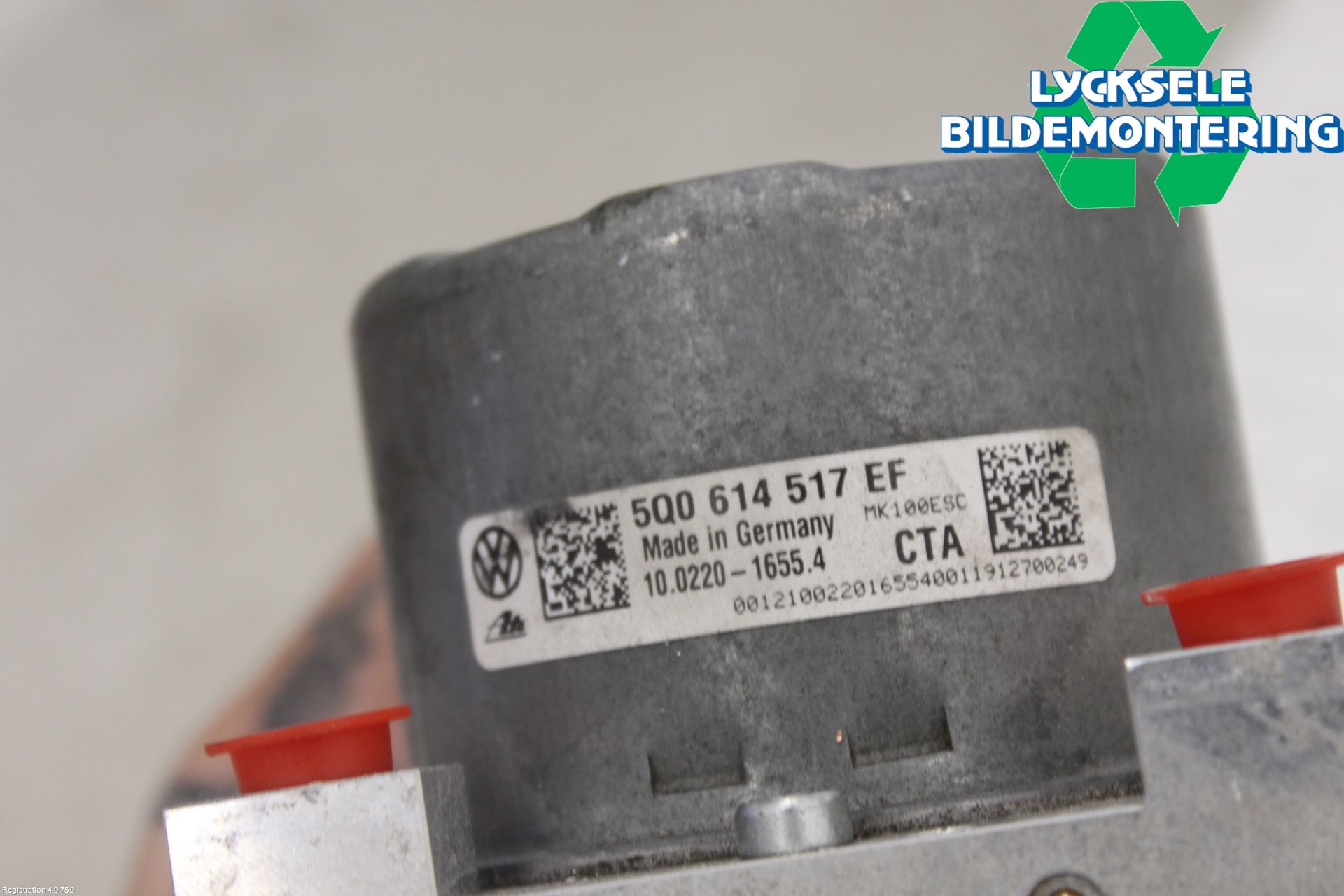 Audi A3/S3 8V 13-20 Abs Hydraulaggregat