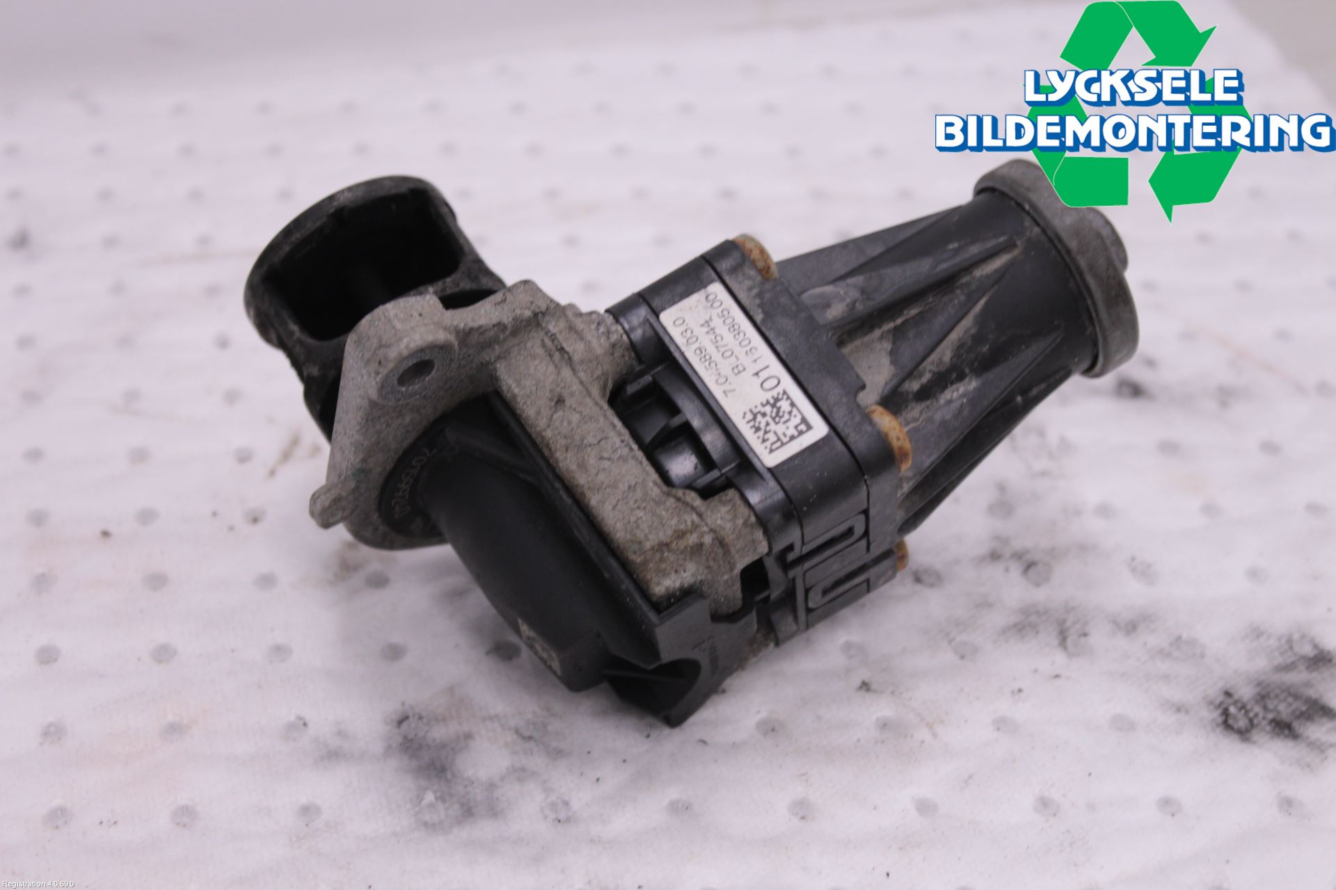 Opel COMBO D 12-18 Egr Ventil