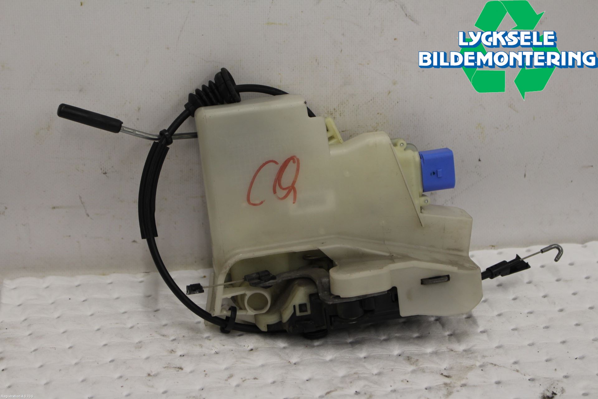 Volkswagen VW TRANSP/CARAVELLE (T5) 04-15 Låskista-Dörrlås