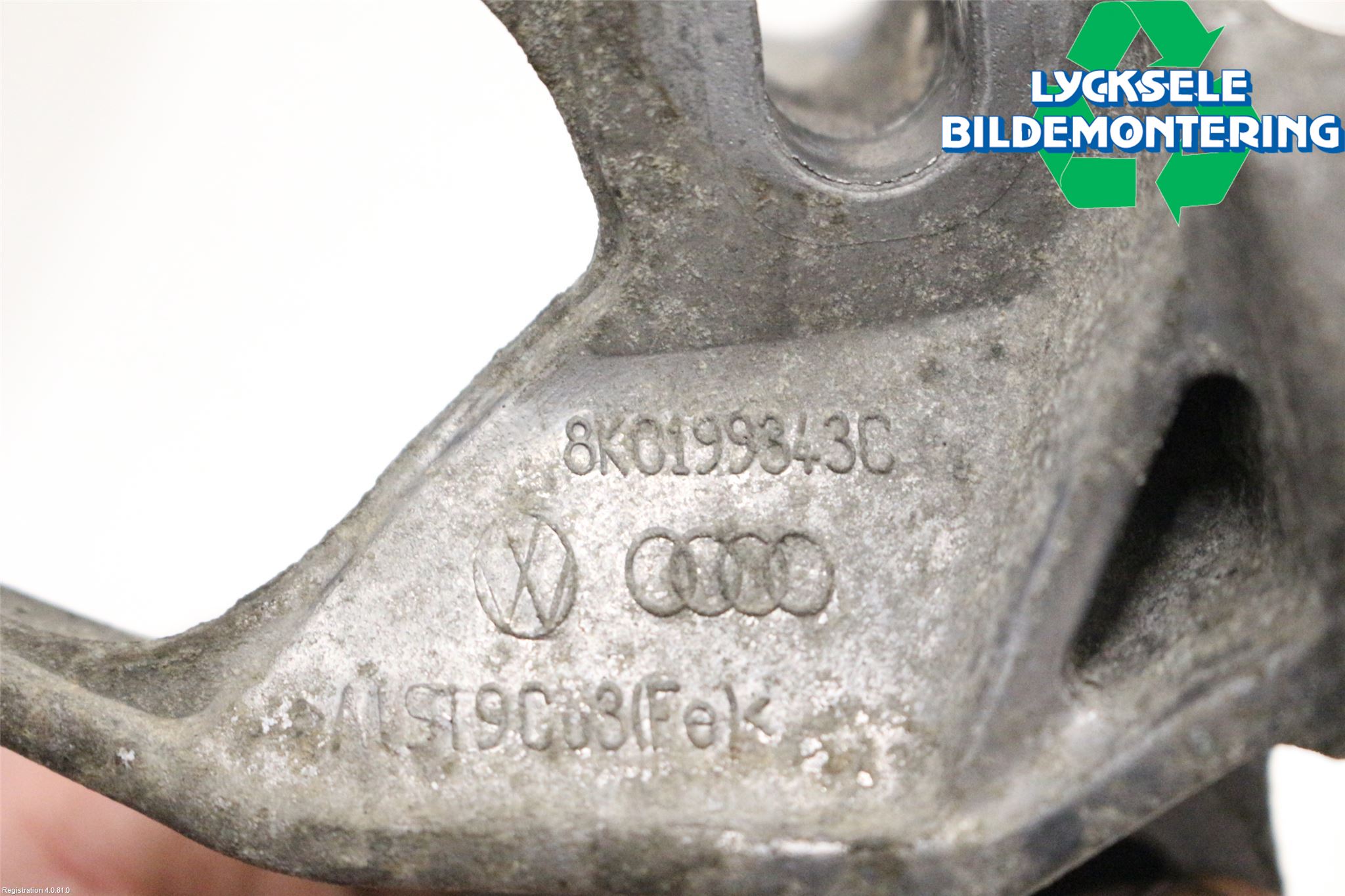 Audi Q5 09-16 Motorfäste