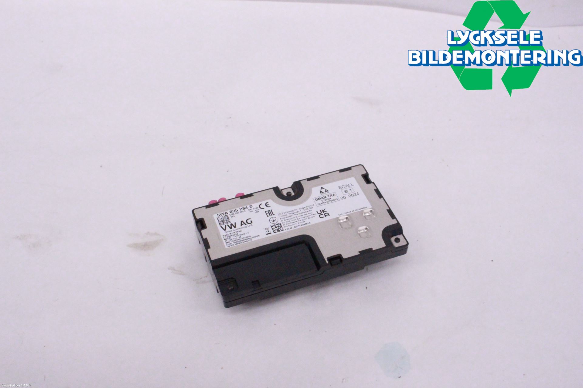 Cupra LEON 21- Styrenhet Övrigt