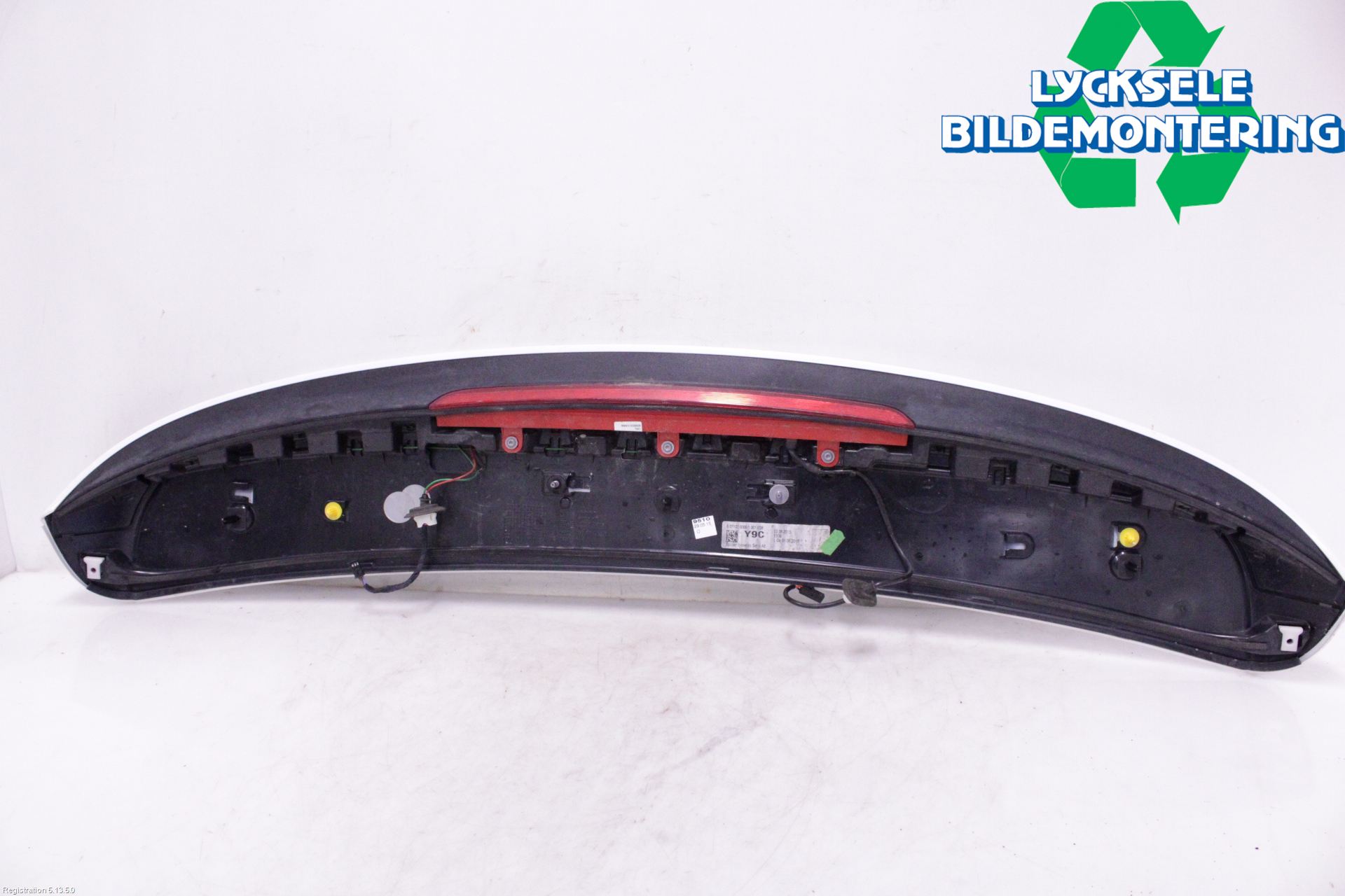Audi A6 ALLROAD 12-18 Spoiler Baklucka