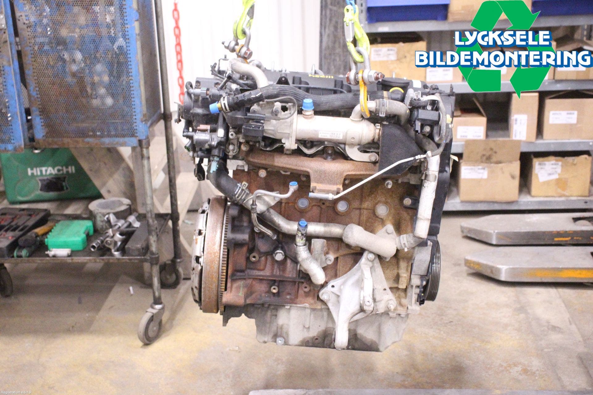 Peugeot 508 11-18 Motor Diesel