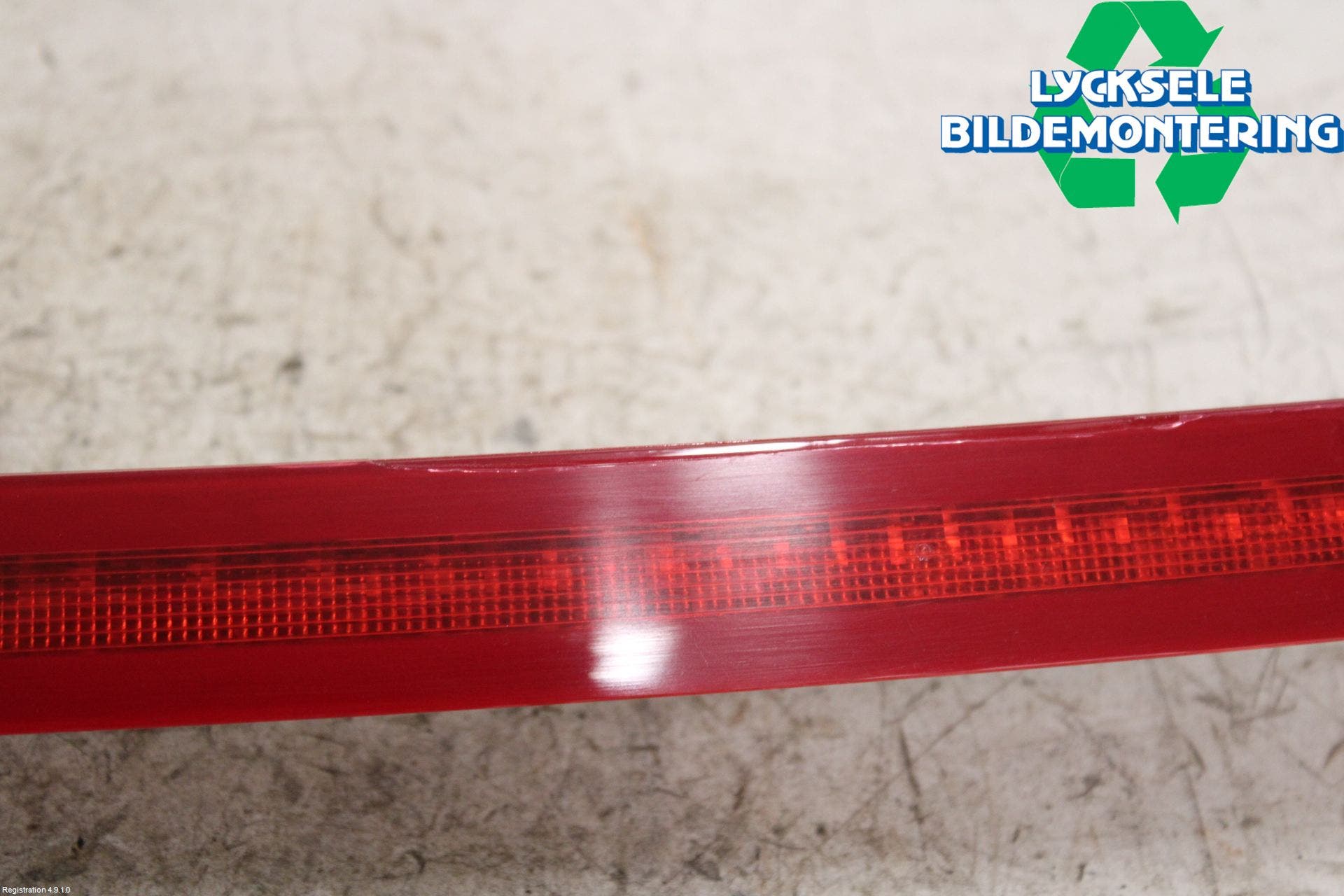 Volkswagen VW PASSAT 15-19 Bromsljus Bakruta