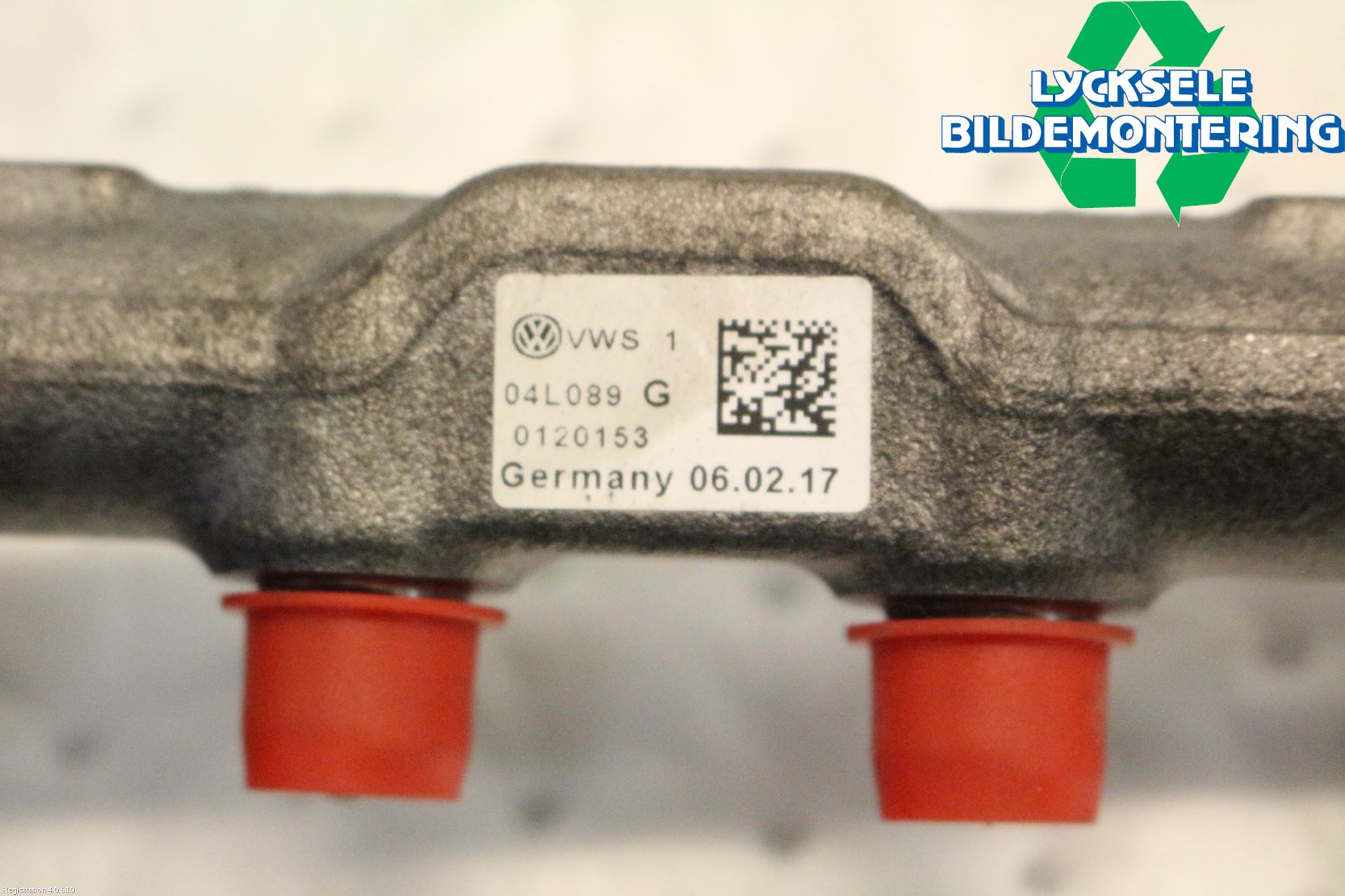 Audi A6/S6 4G 11-18 Inj. Fuelrail