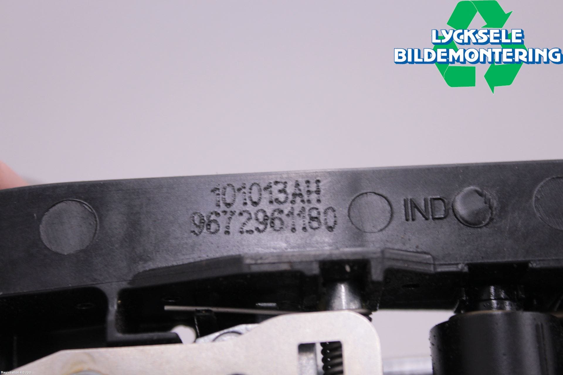 Peugeot 208 12-15 Dörrhandtag Yttre Vä