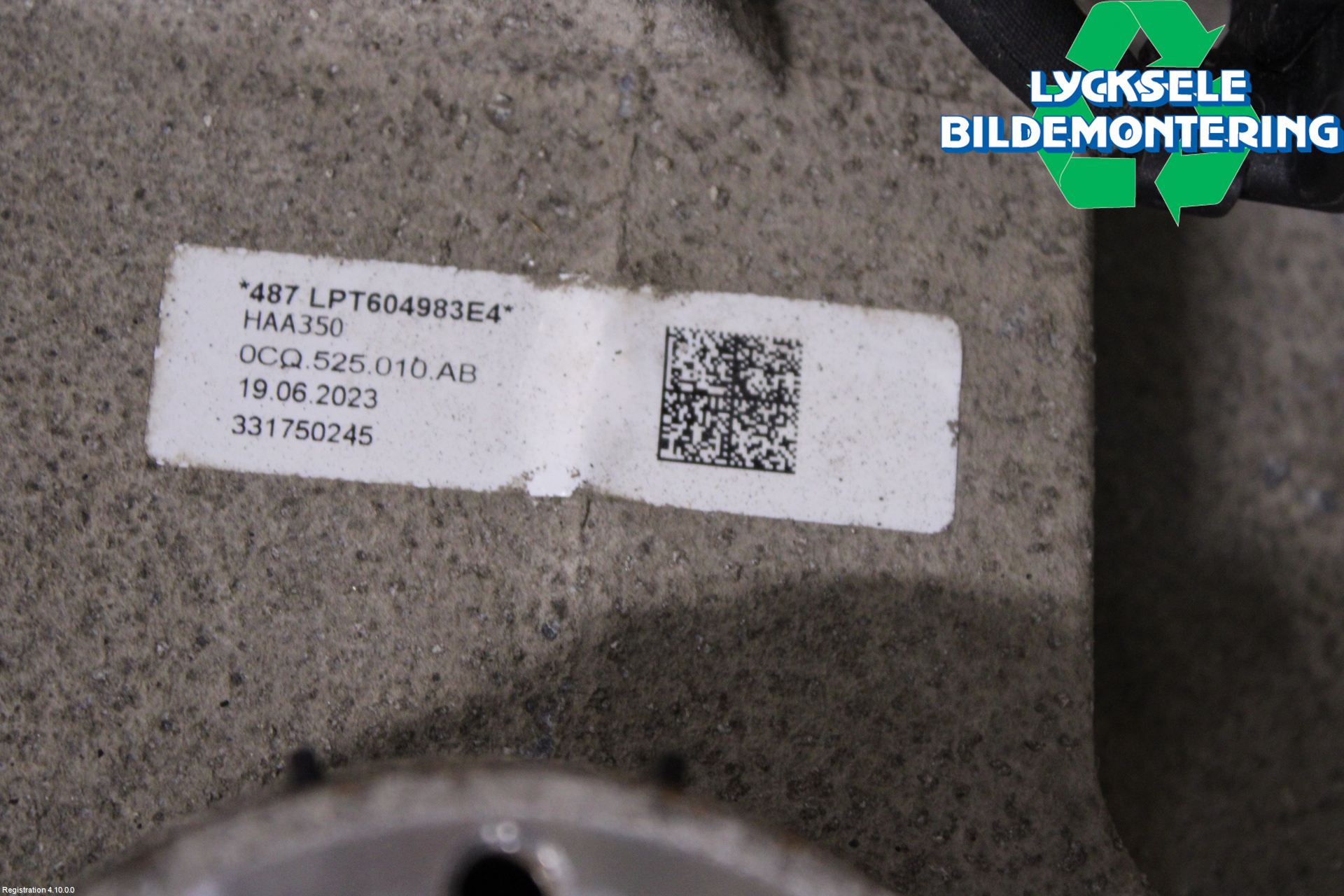 Volkswagen VW T-ROC 18- Bakväxel-Diff