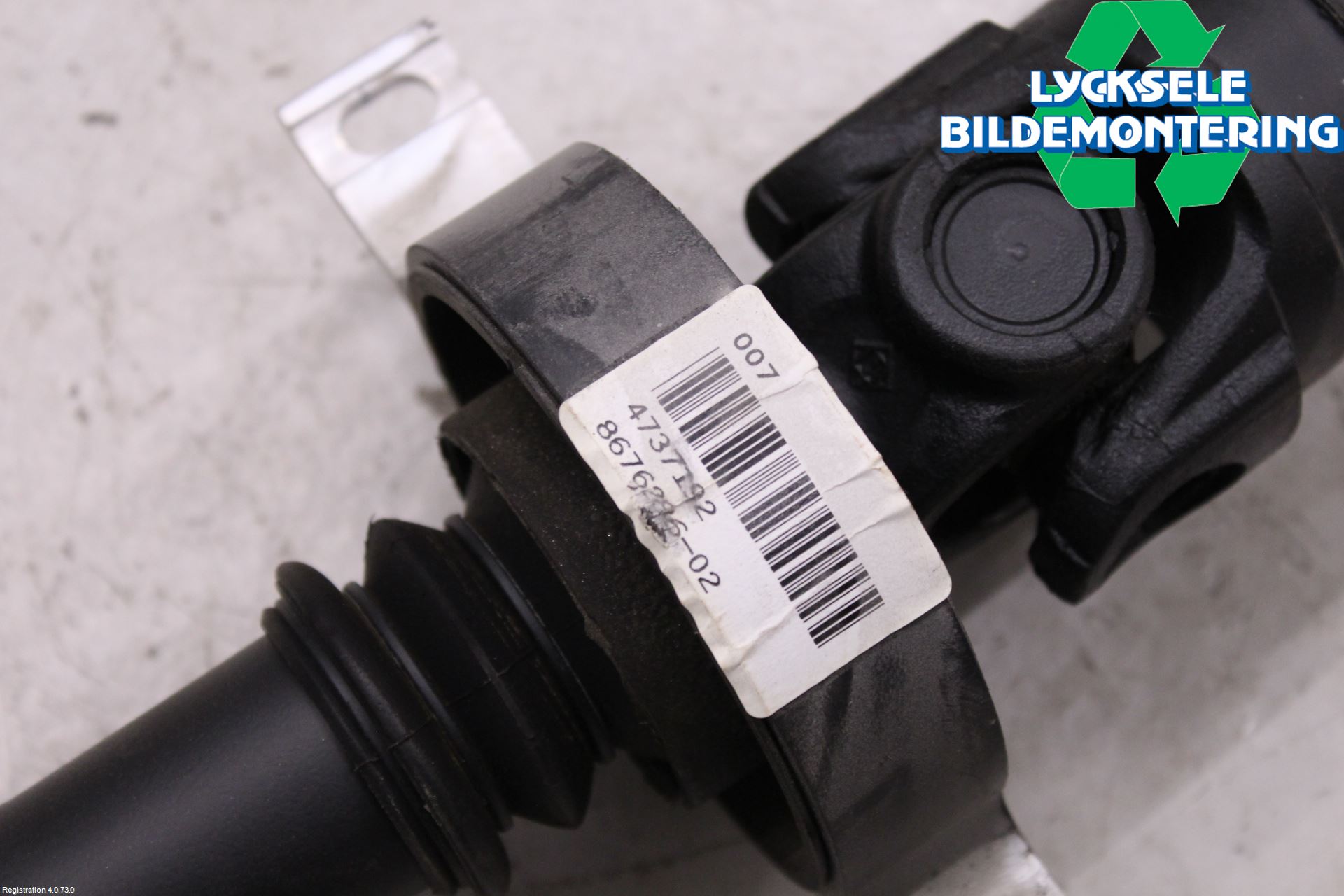 BMW 3 F30/F31/F80 12-19 Mellanaxel Komp
