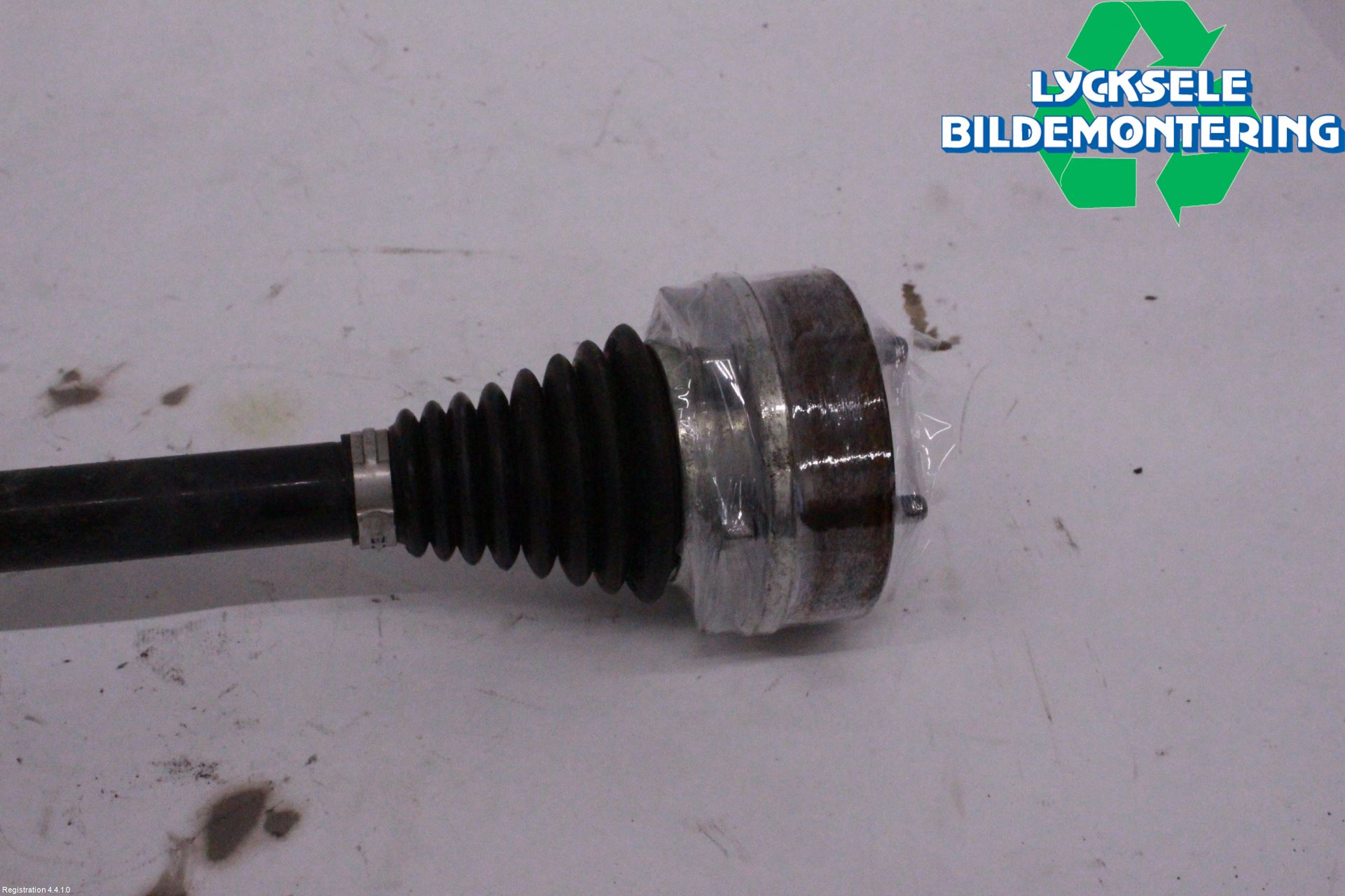 Volkswagen VW GOLF / E-GOLF VII 13-20 Drivaxel Fram Vänster