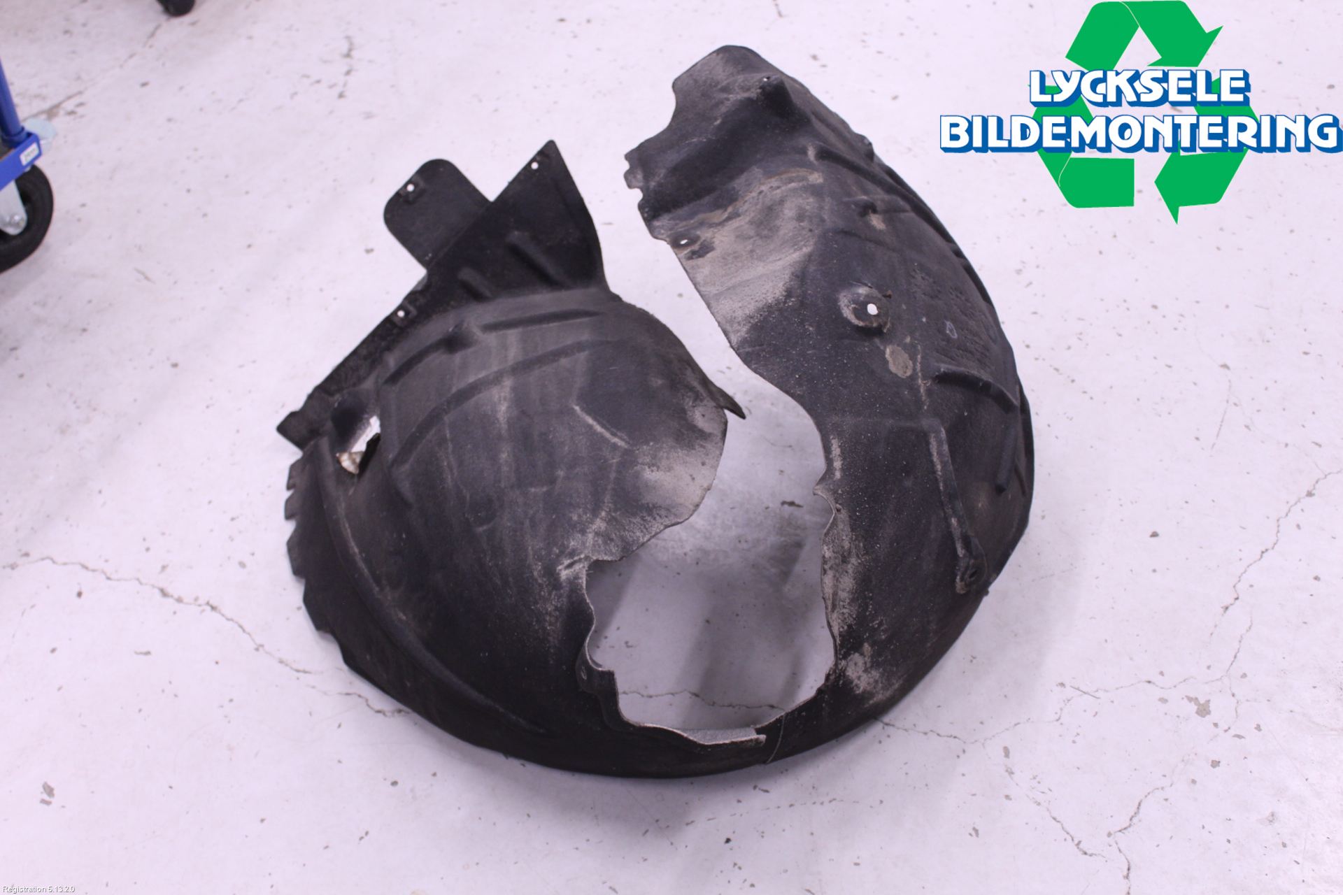 Audi A6 F2/C8 19- Skärm Inner