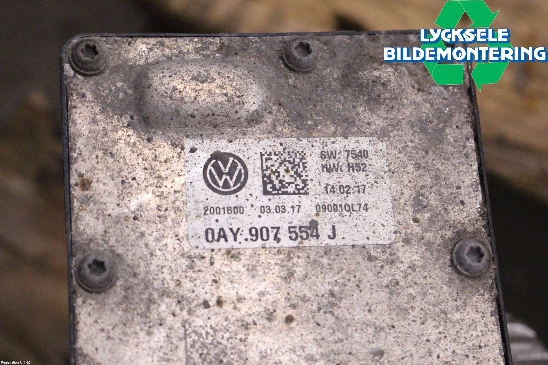 Volkswagen VW CADDY 16-20 Viskokoppling