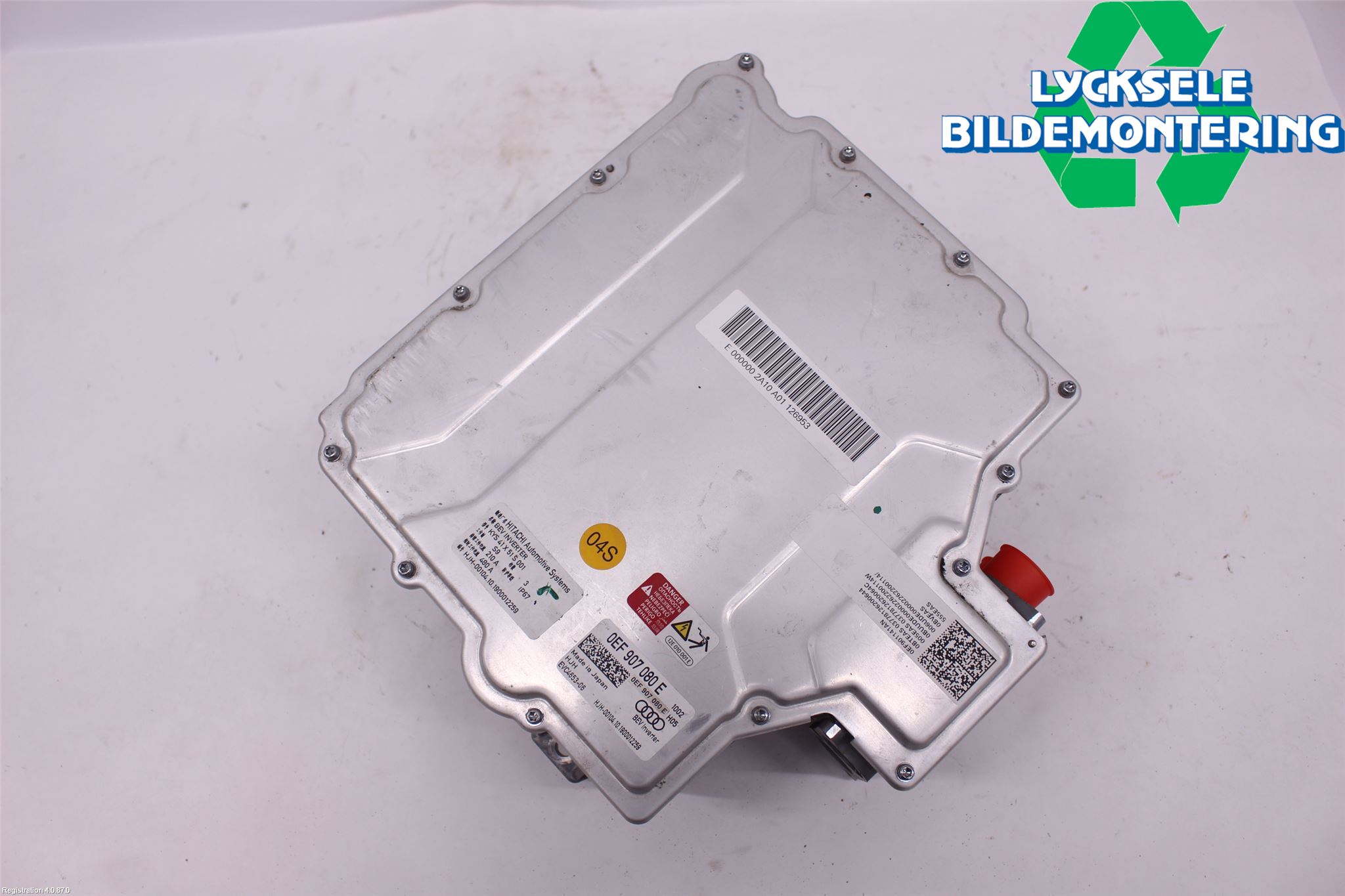 Audi E-TRON, S GE 19- Inverter 12 -> 220 V