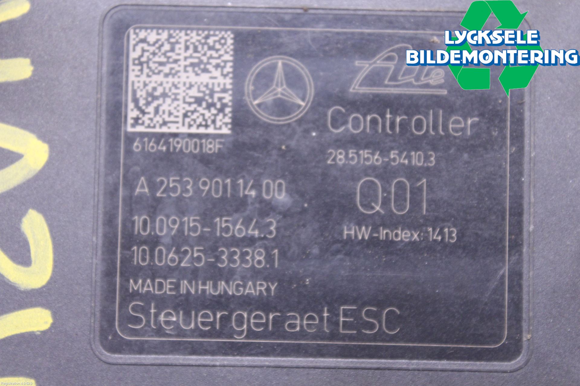 Mercedes-Benz MB GLC-KLASS (X253/C253) 15-22 Abs Hydraulaggregat