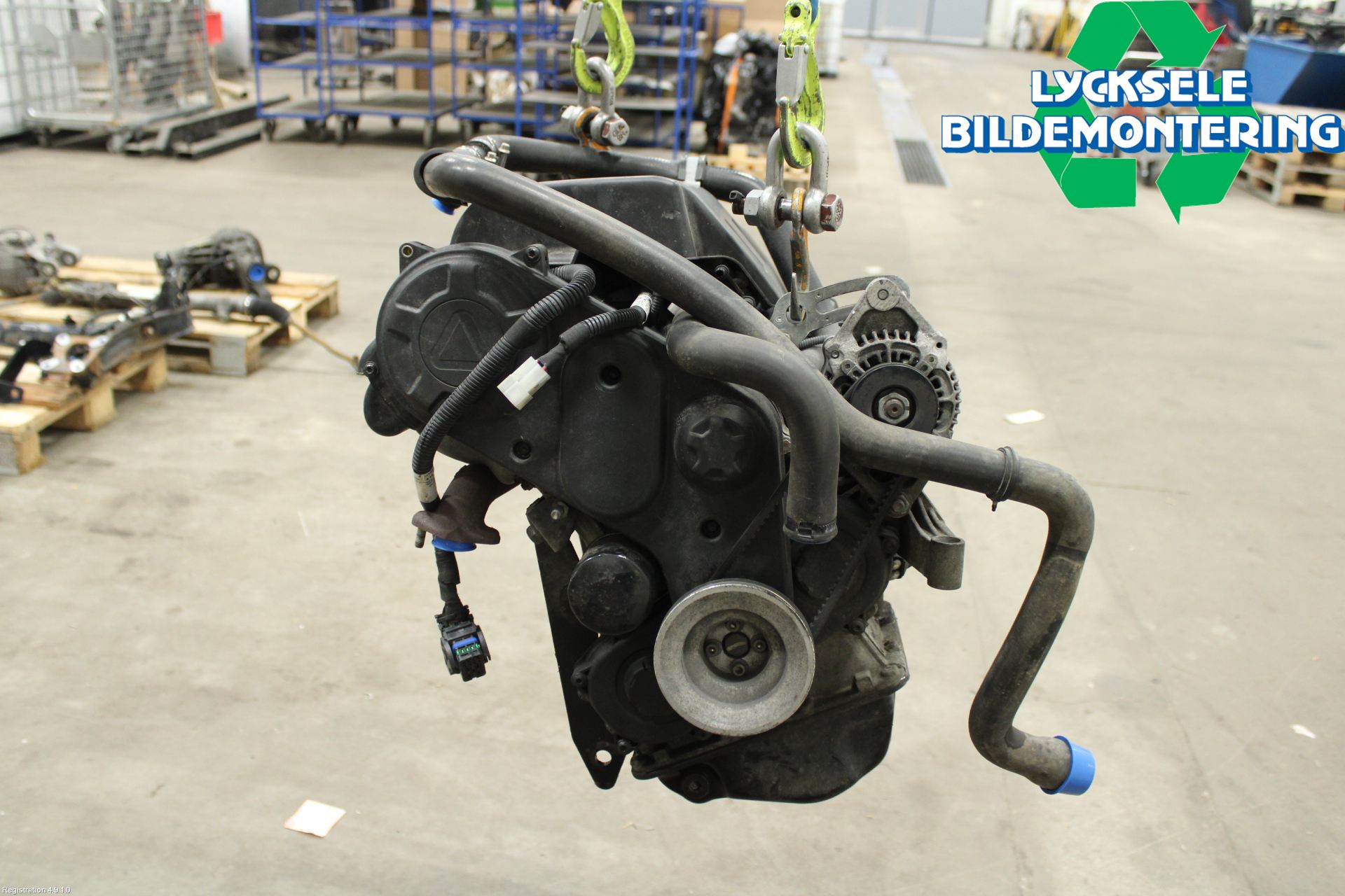 Mopedbil Ligier LIGIER JS 50 Motor Diesel