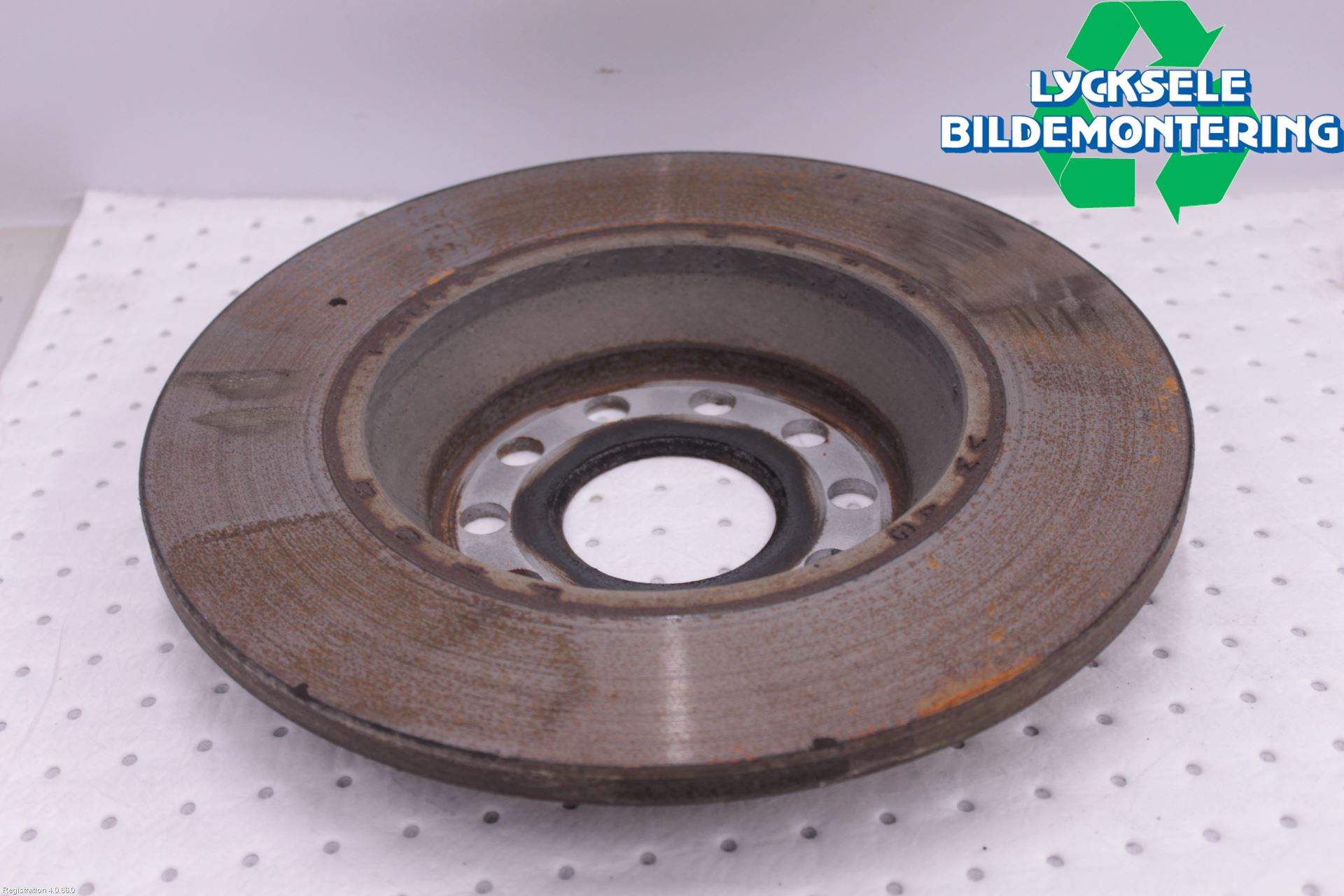 Skoda SUPERB 16-24 Bromsskiva Bak