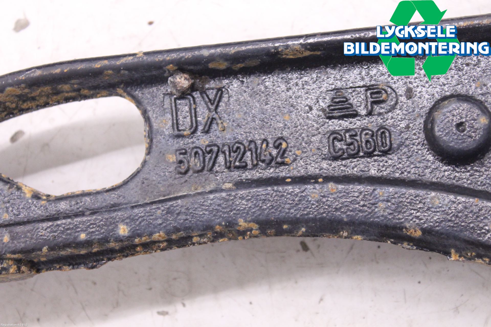 Peugeot BOXER/E-BOXER 15- Bärarm Fram Undre Hö