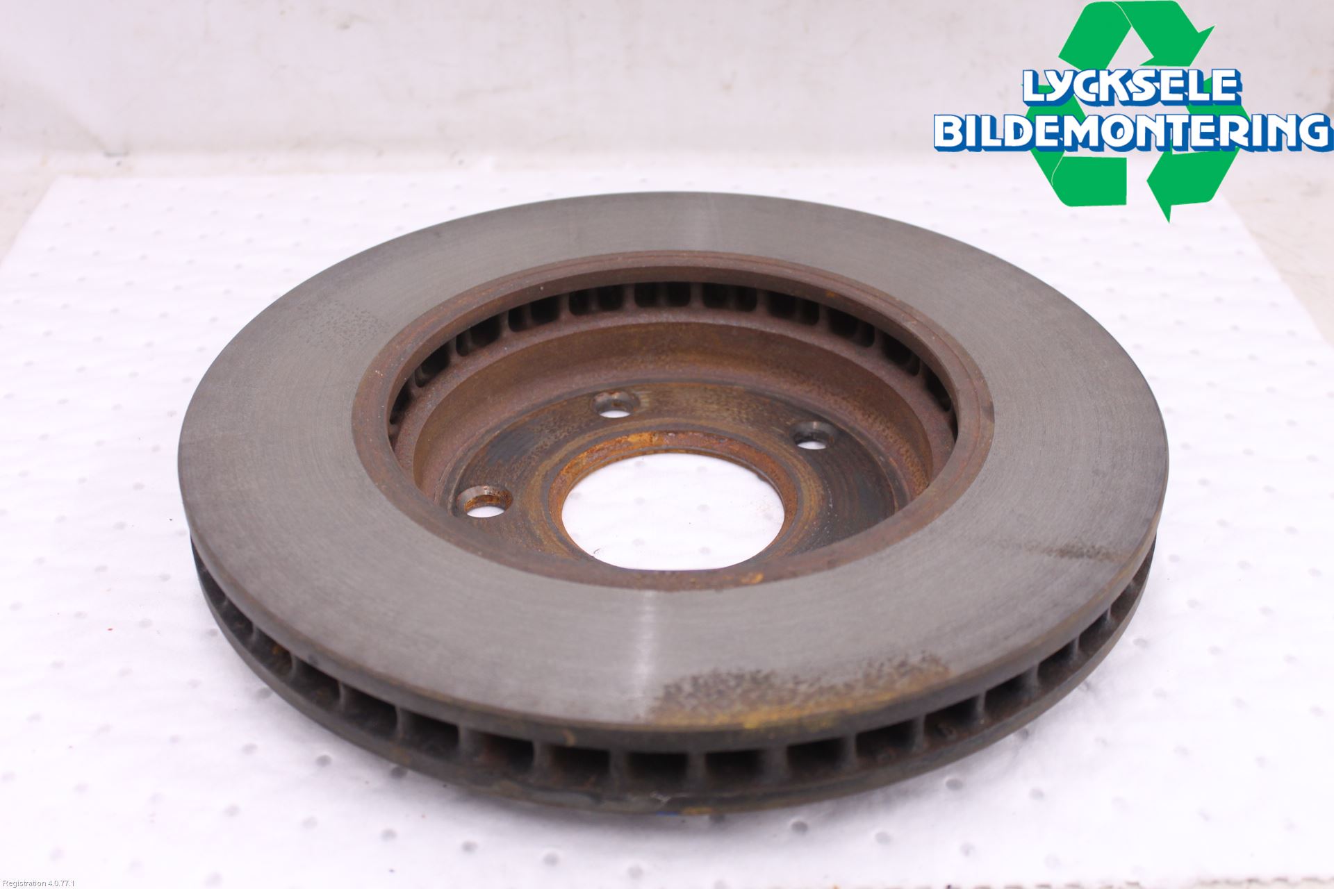 Nissan LEAF 18- Bromsskiva Fram